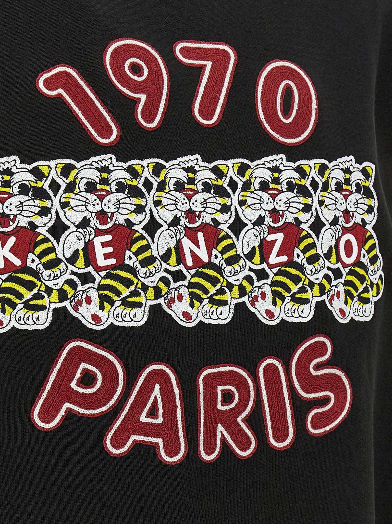 Kenzo Men's Wild Tiger Embroidered Sweatshirt