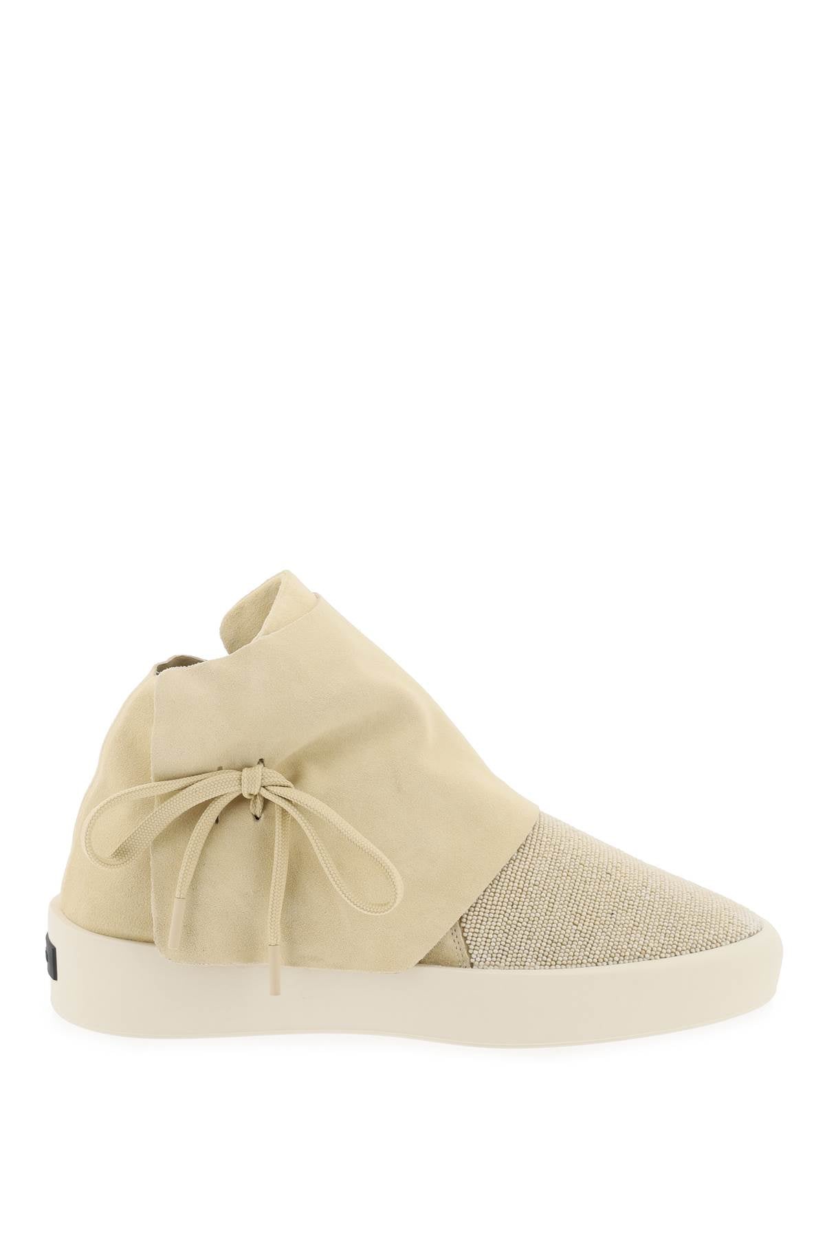 Fear Of God Men's Mid-Top Suede And Bead Sneakers.