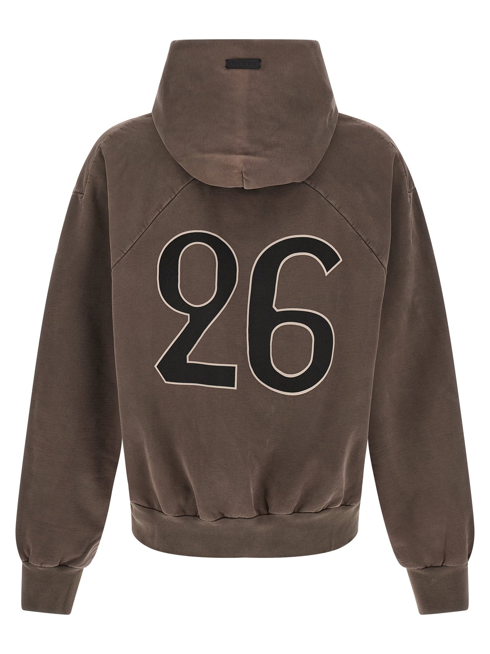 Fear Of God Men's 26 Classic Half Raglan Hoodie