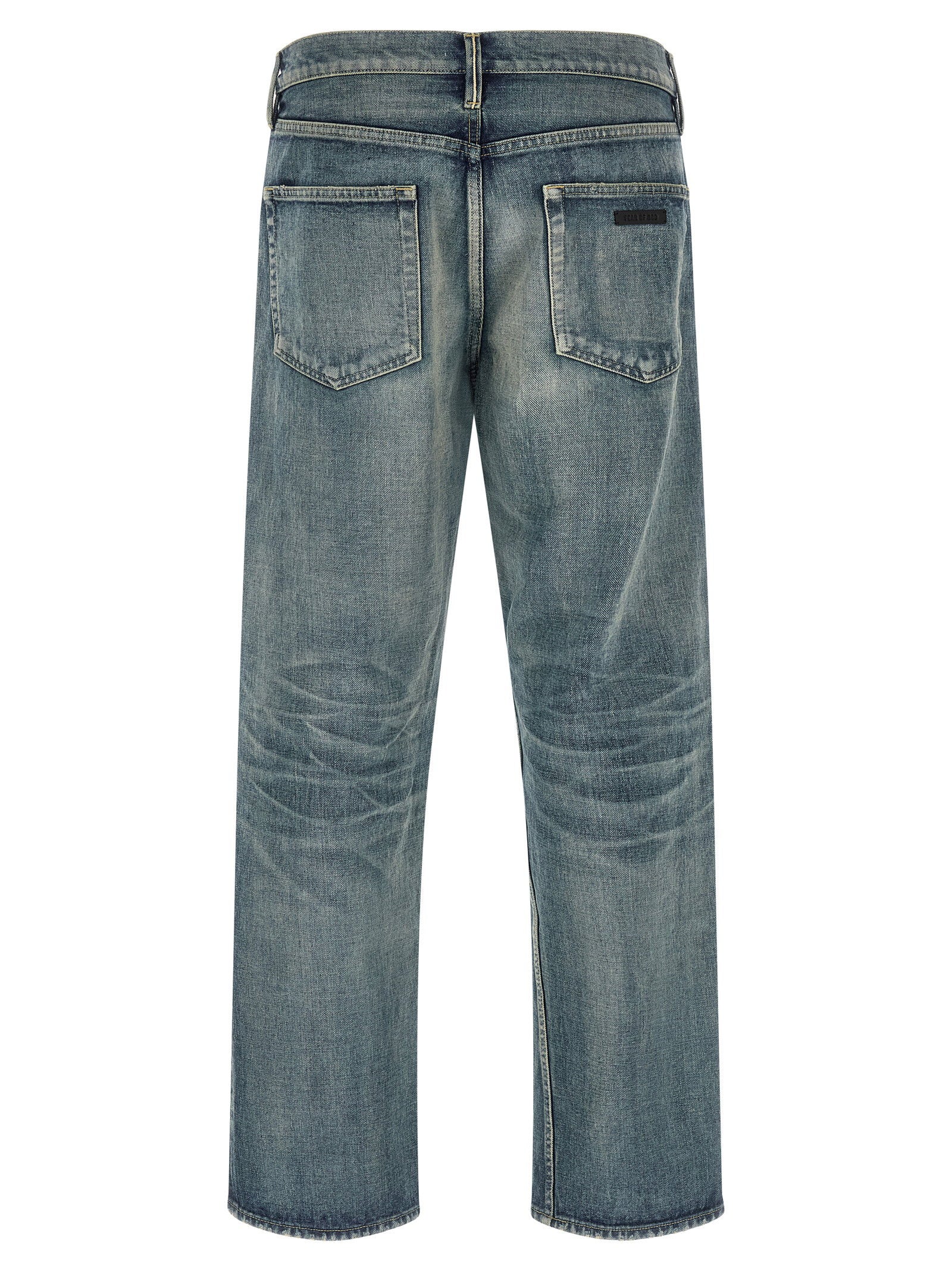 Fear Of God Men's Stone Washed Jeans