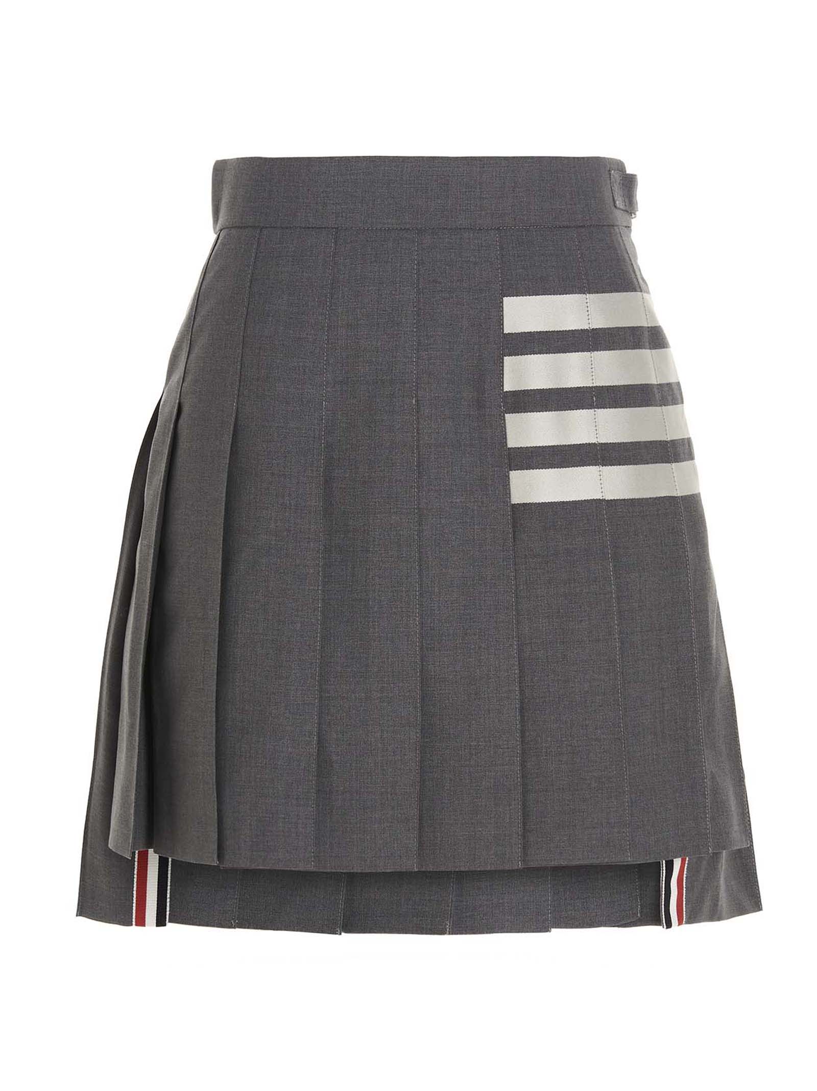 Thom Browne Women's 4 Bar’ Skirt