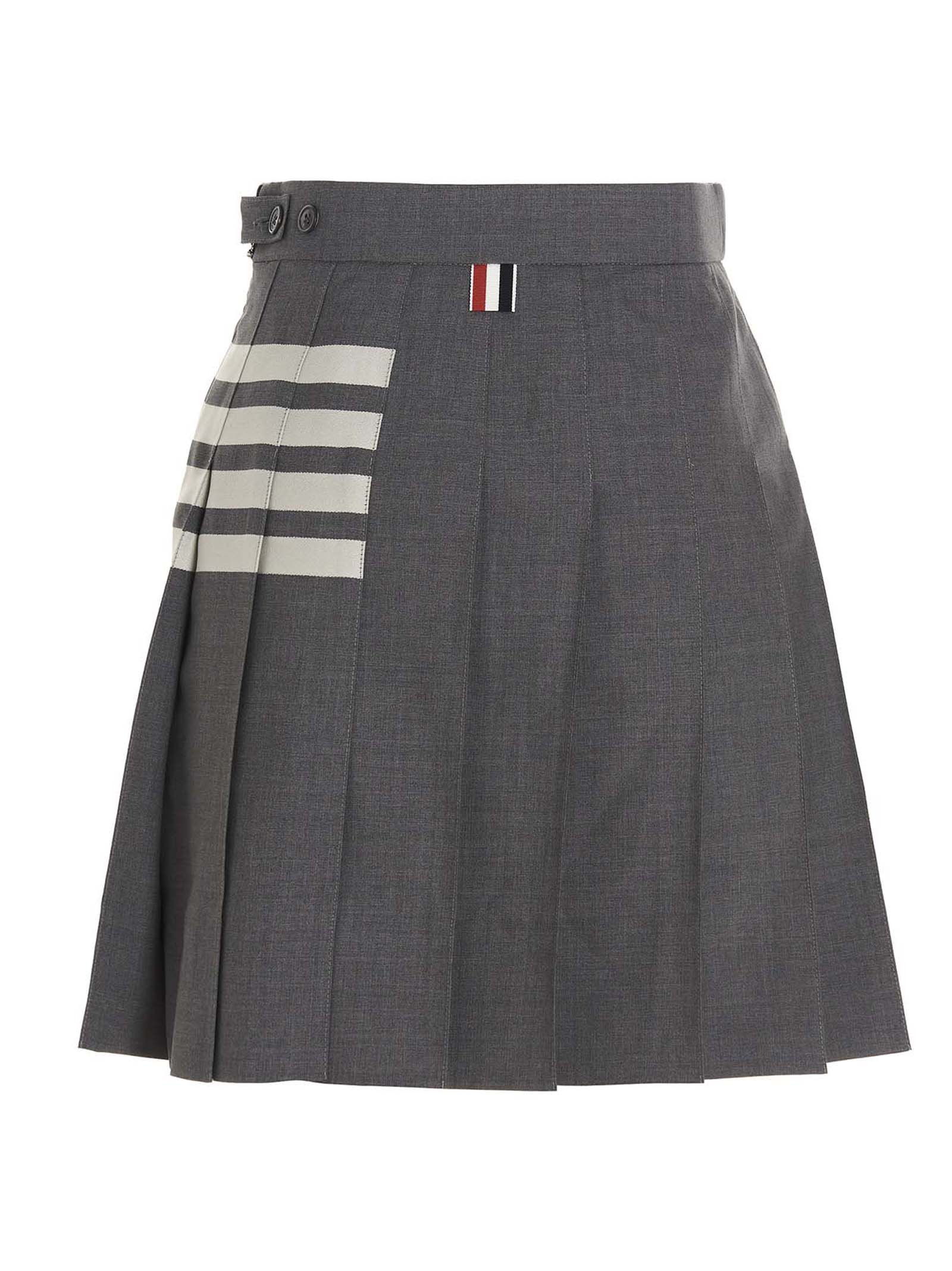 Thom Browne Women's 4 Bar’ Skirt