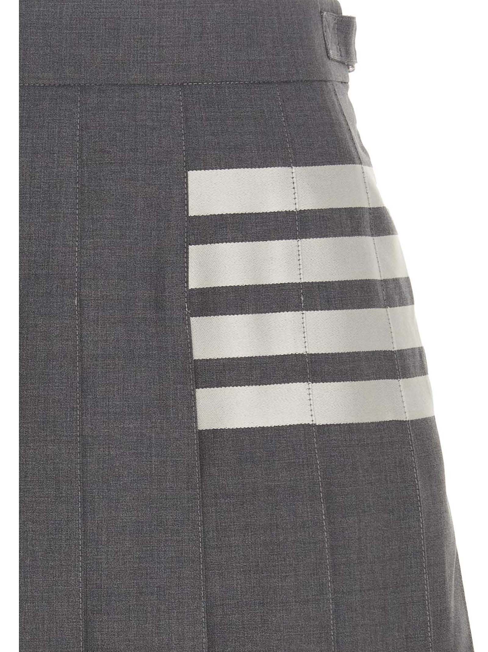 Thom Browne Women's 4 Bar’ Skirt