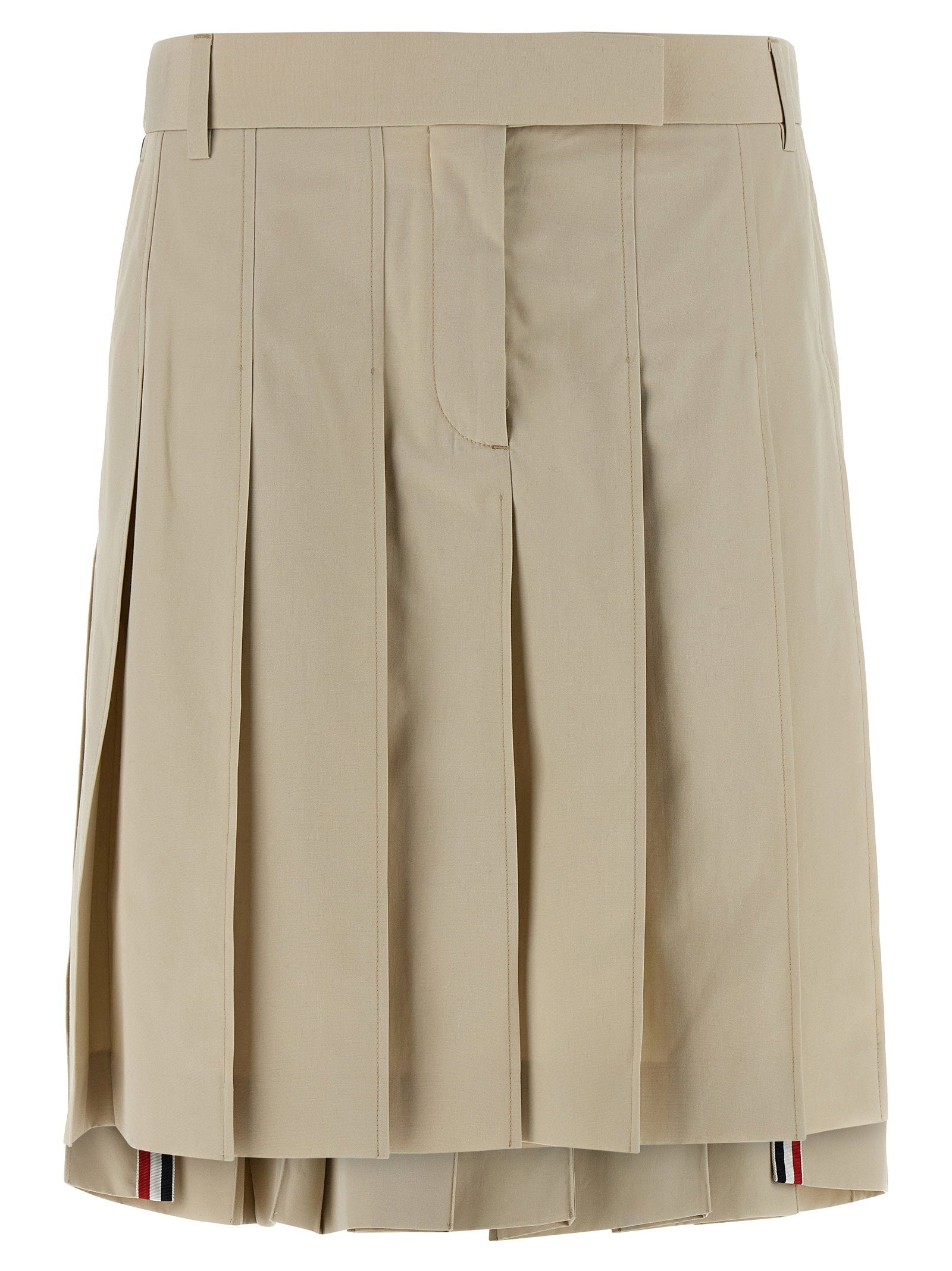 Thom Browne Women's Pleated Skirt