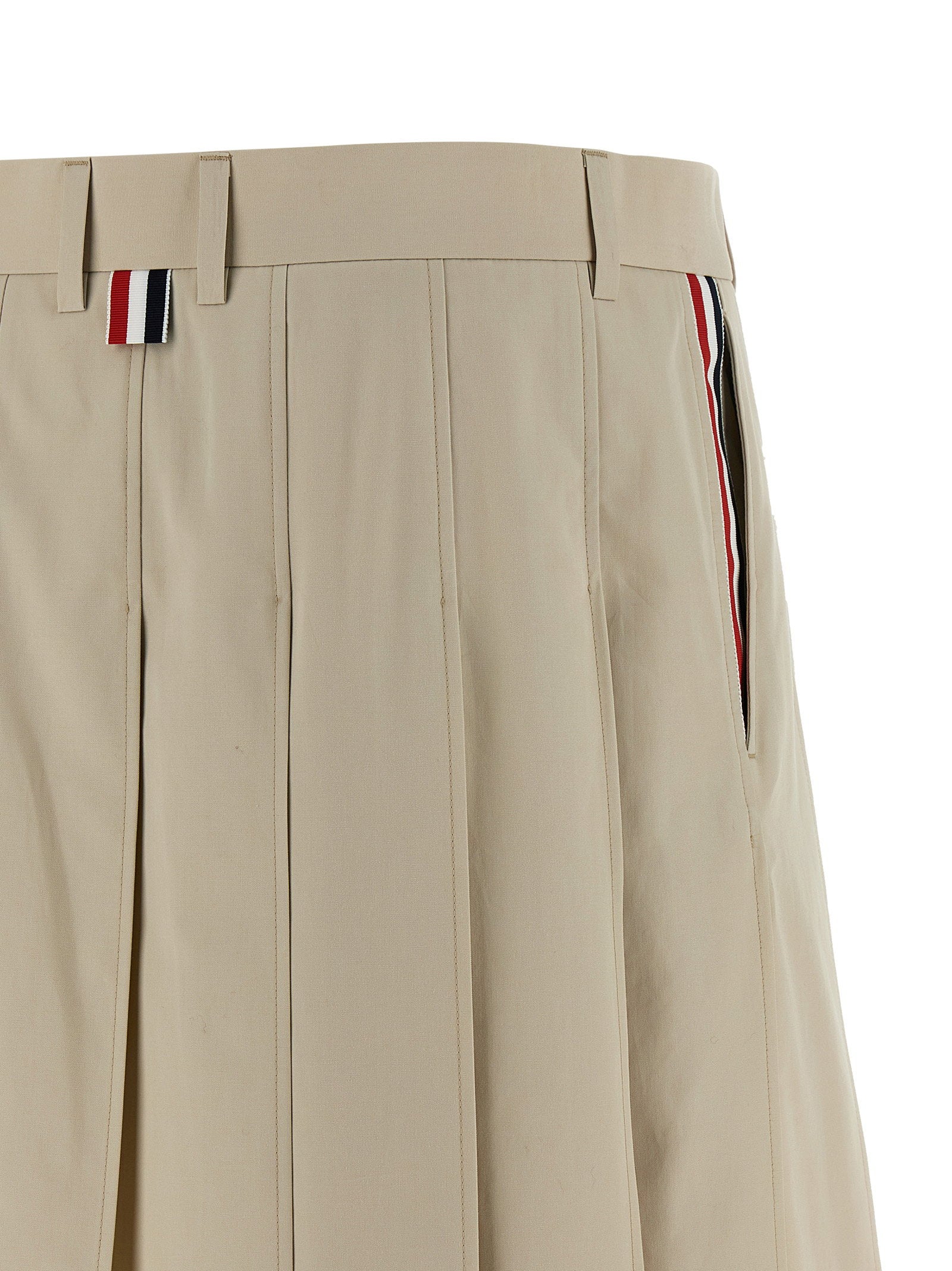 Thom Browne Women's Pleated Skirt