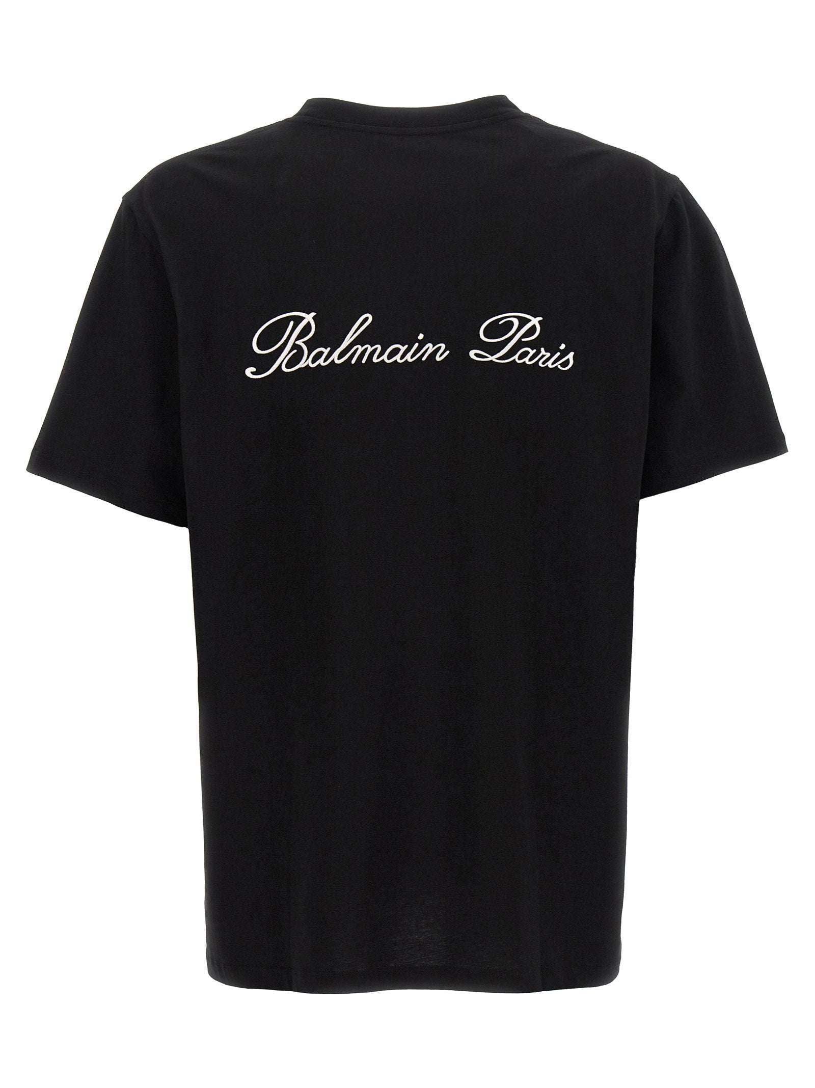 Balmain Men's Signature T-Shirt