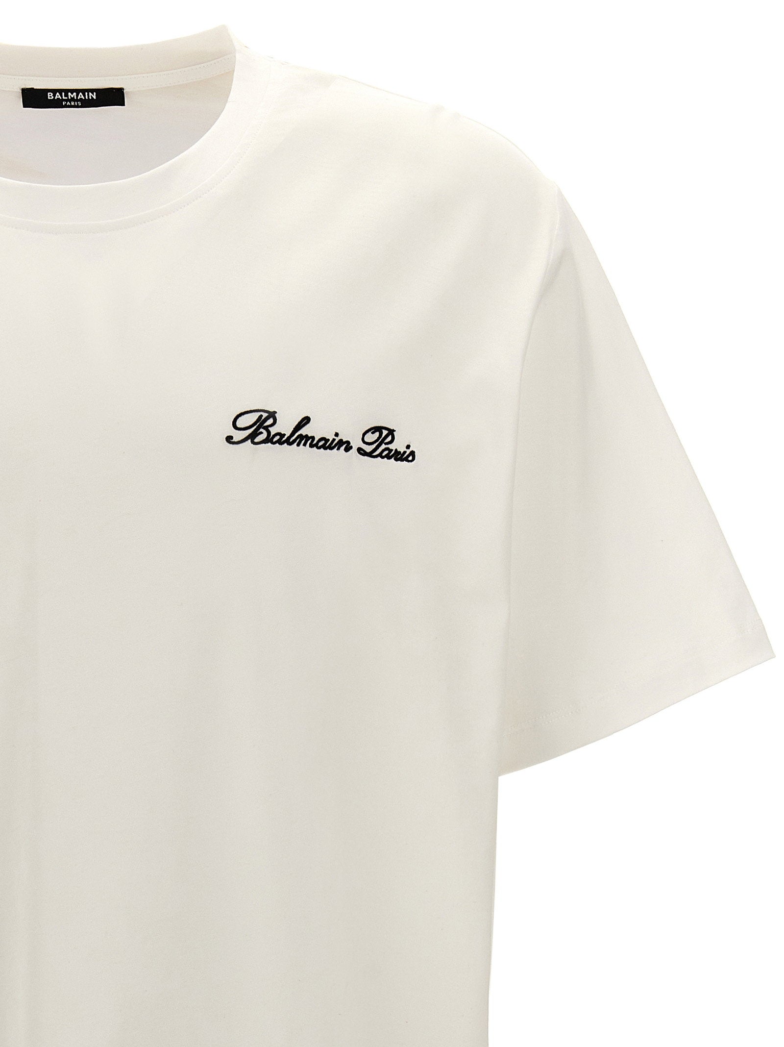 Balmain Men's Signature T-Shirt