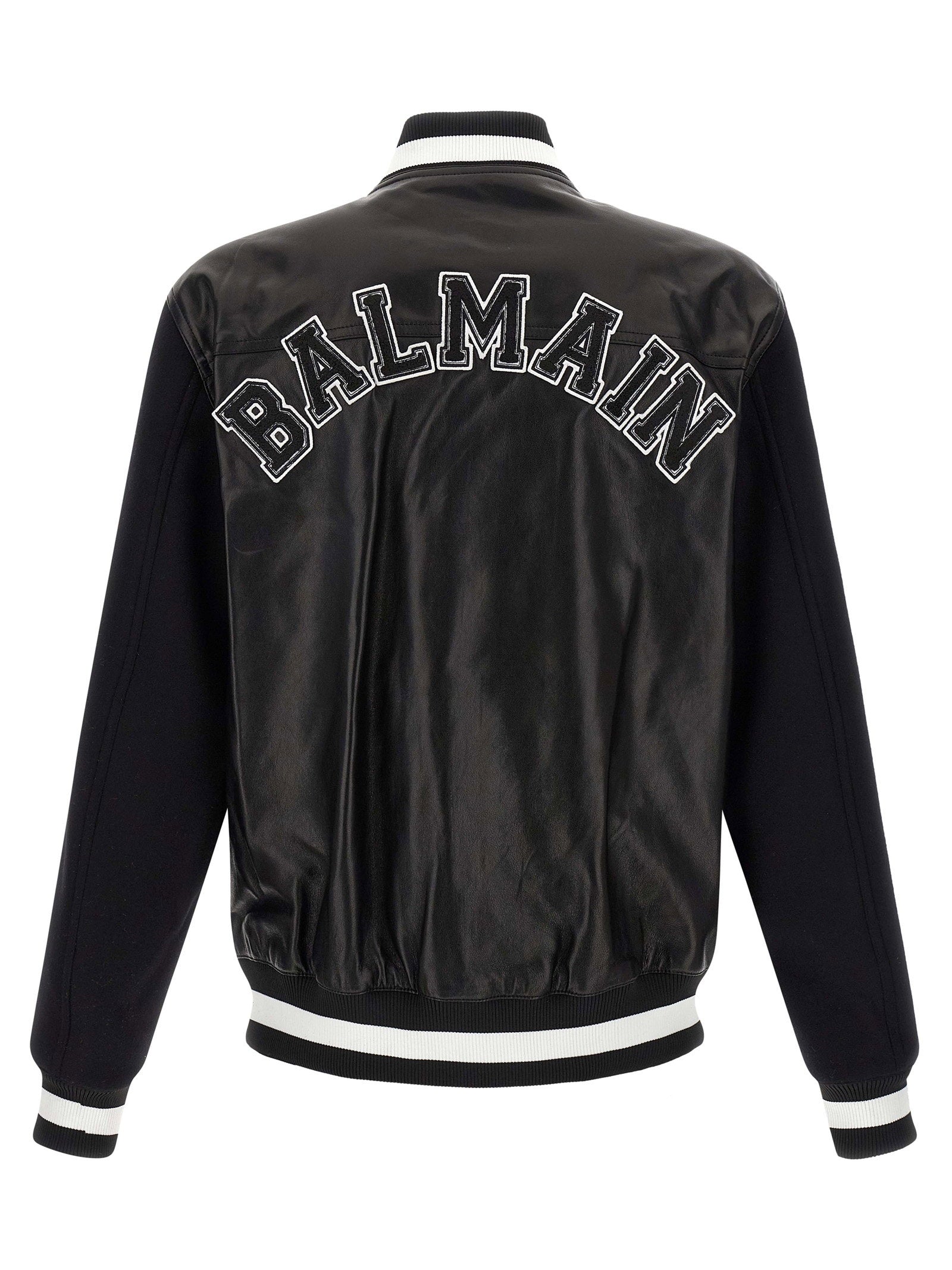 Balmain Men's Varsity Bomber Jacket