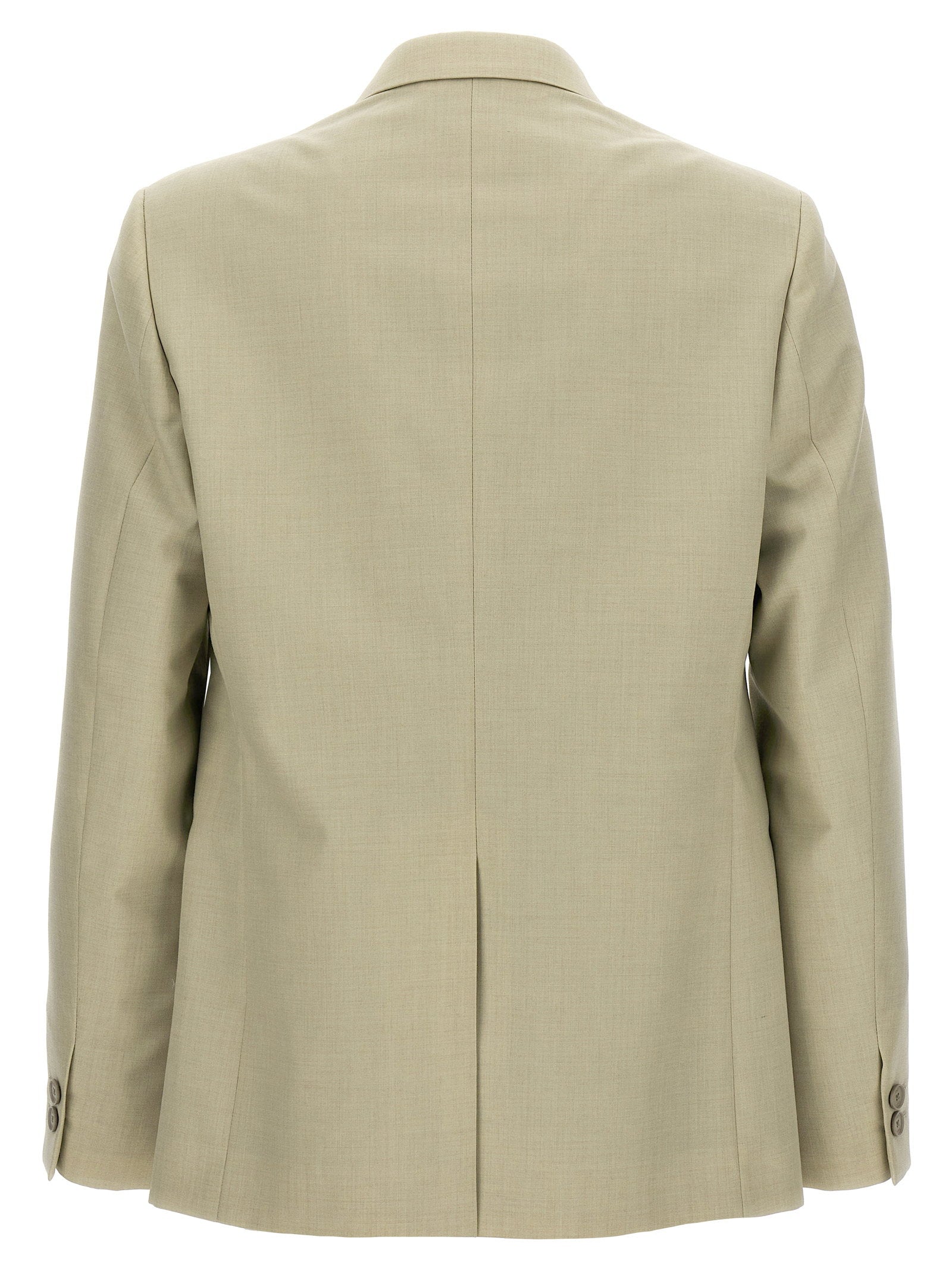 Fendi Men's Single-Breasted Wool Blazer
