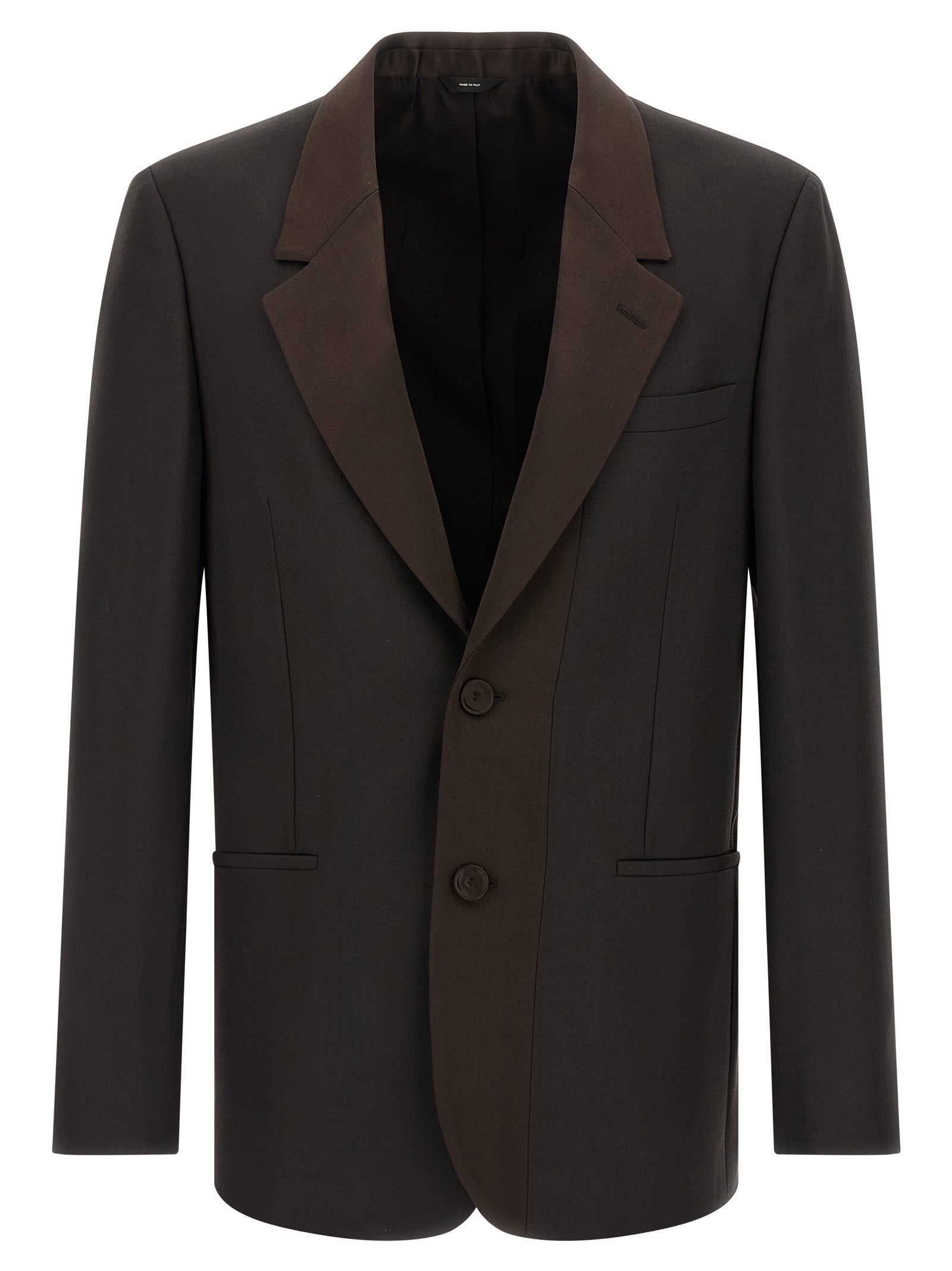 Fendi Men's Crepe Wool Blazer