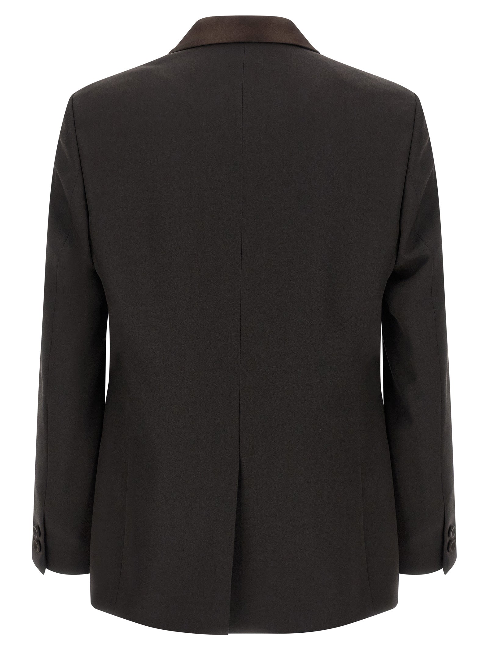 Fendi Men's Crepe Wool Blazer