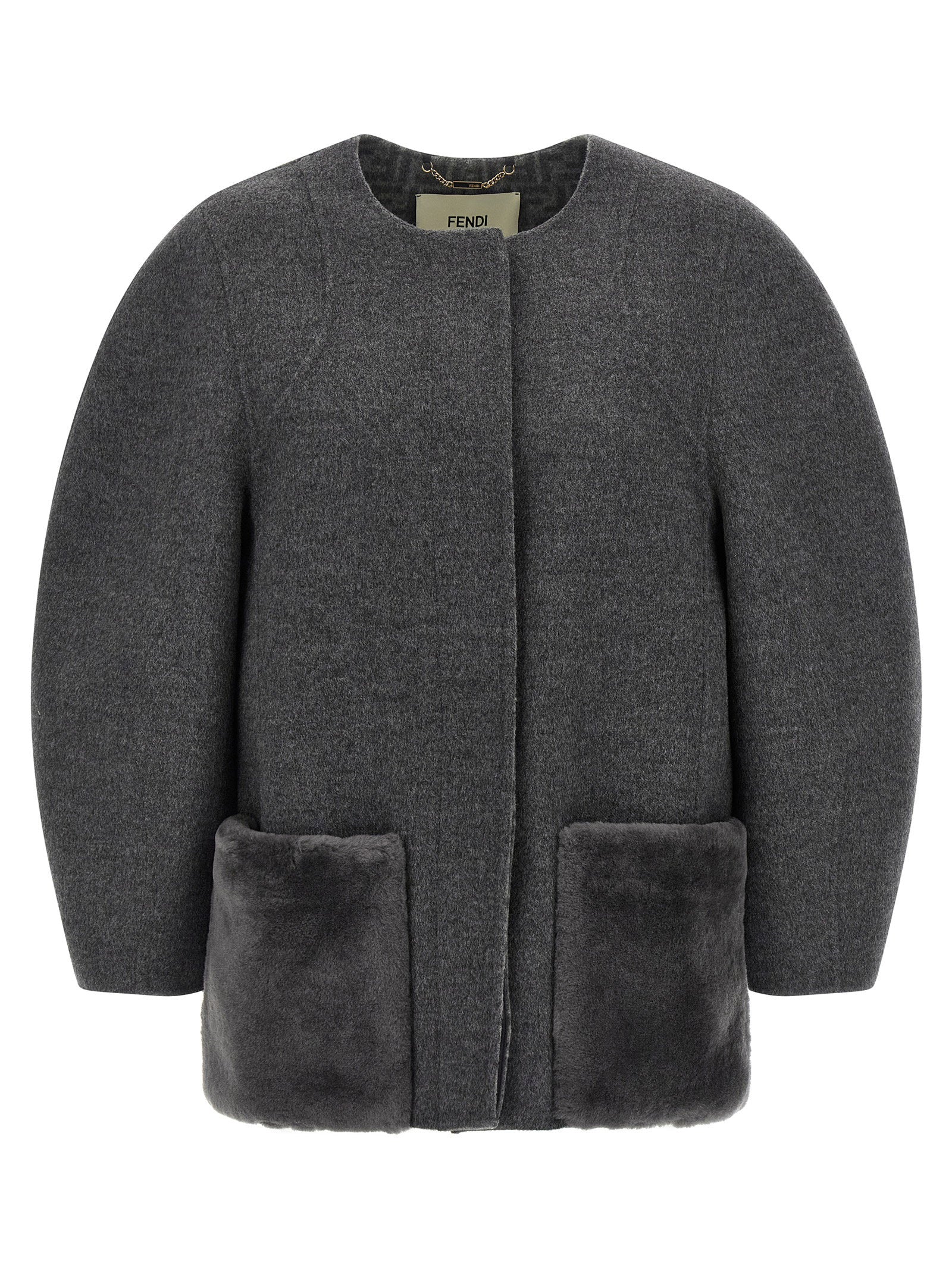 Fendi Women's Blouson Cocoon