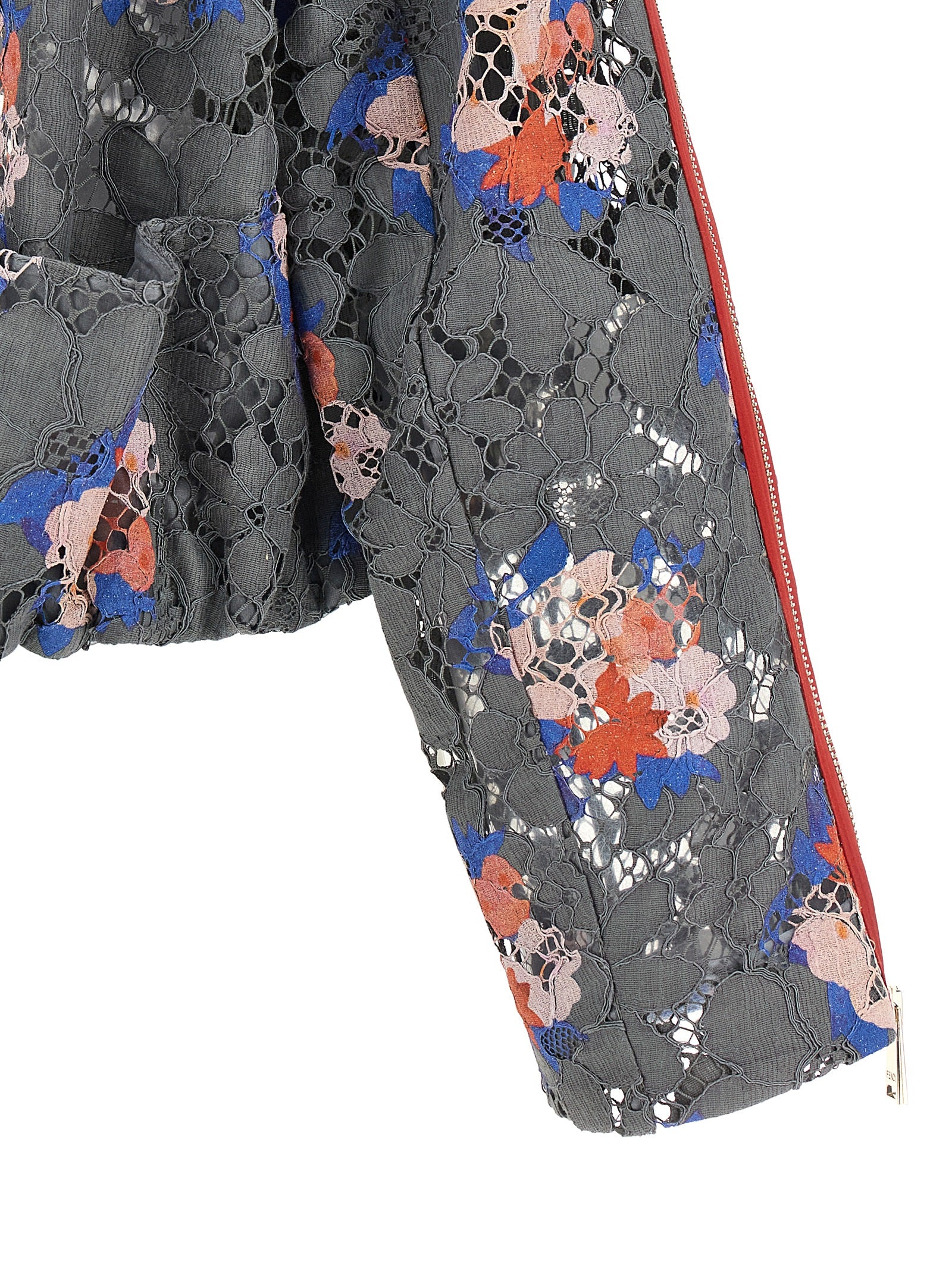 Fendi Women's Bouquet Lace Blazer