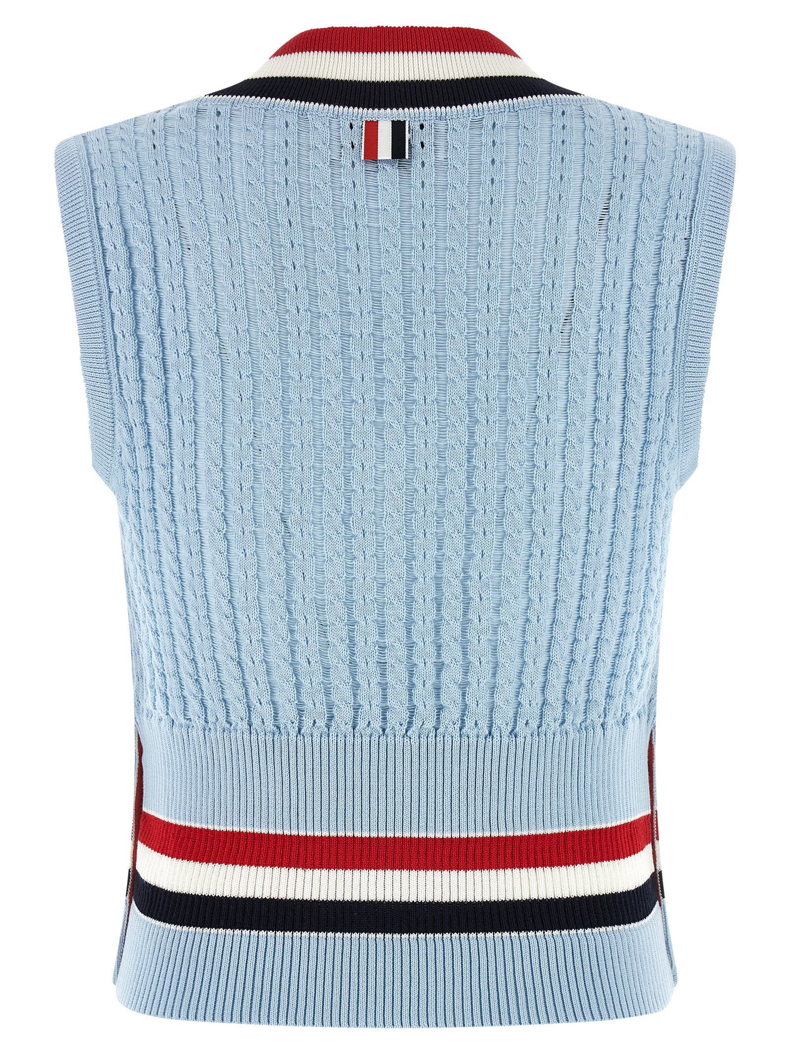 Thom Browne Women's Rwb Vest