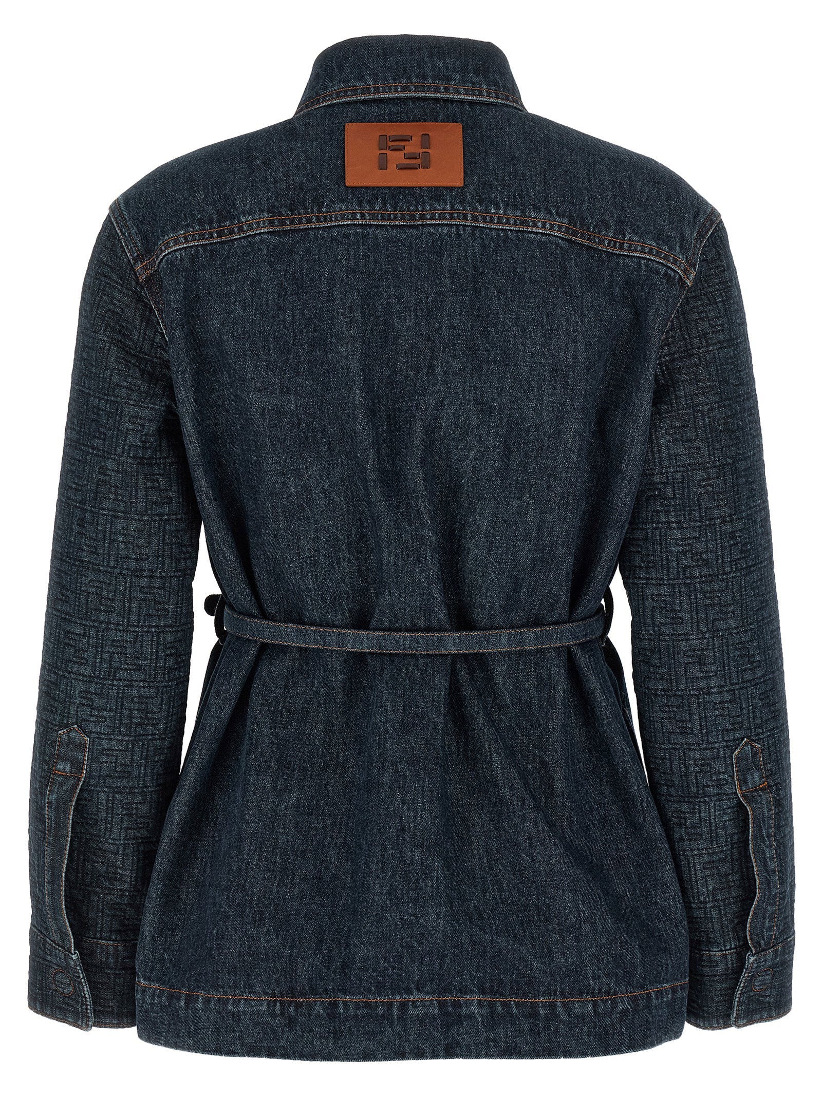 Fendi Women's Ff Denim Jacket