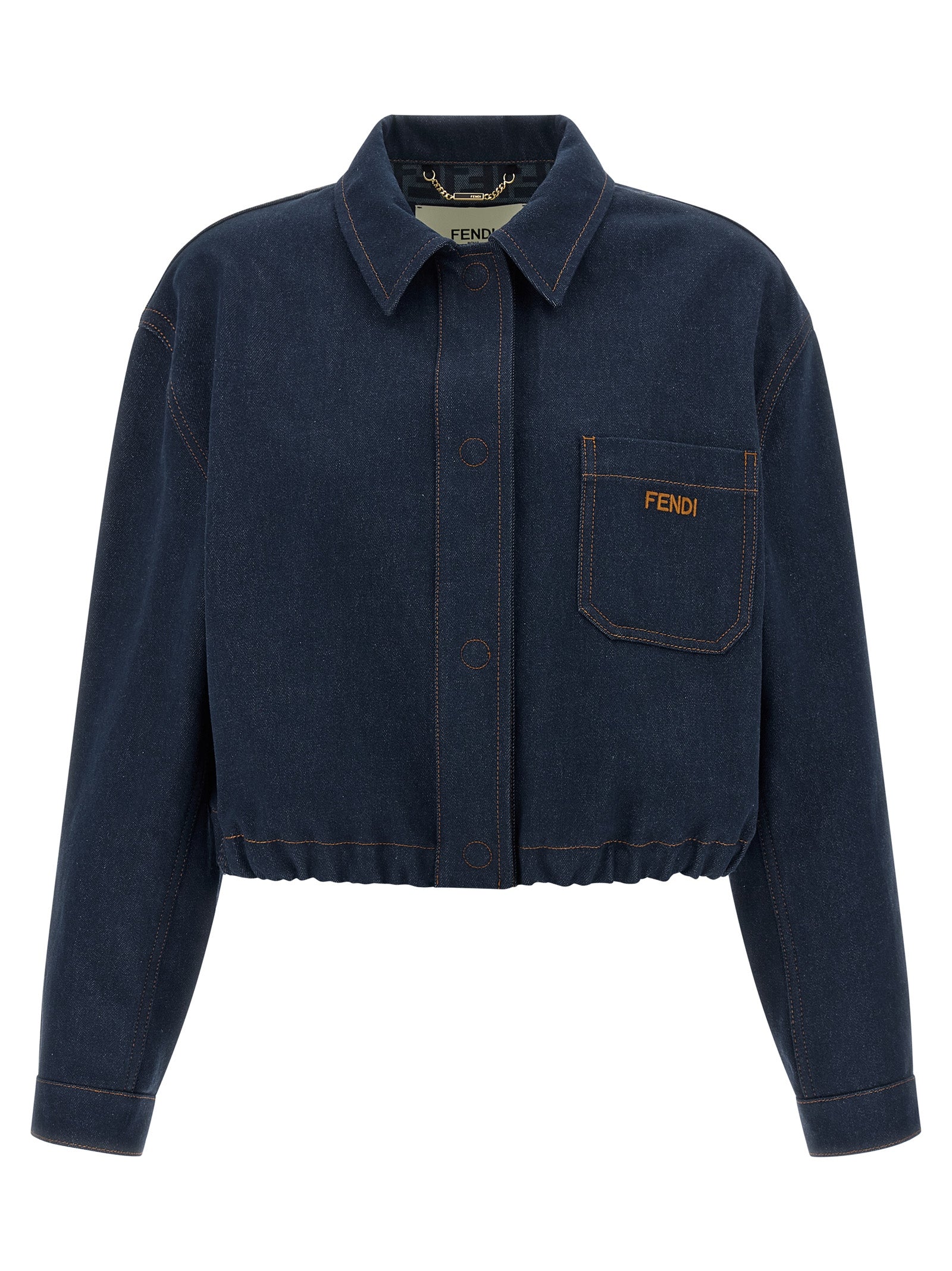 Fendi Women's Ff Reverse Jacket