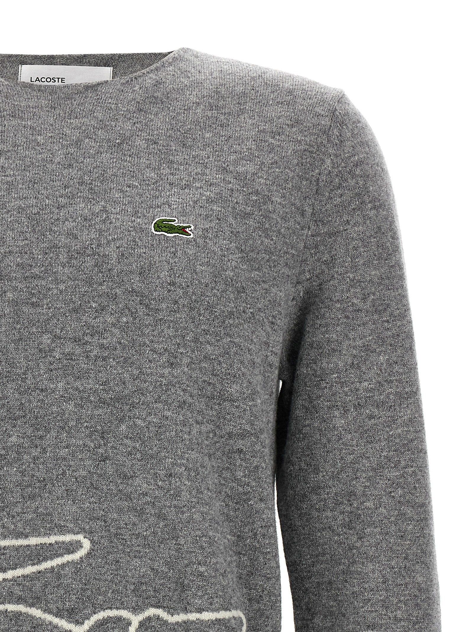 Comme Des Garcons Shirt Men's X Lacoste Sweater