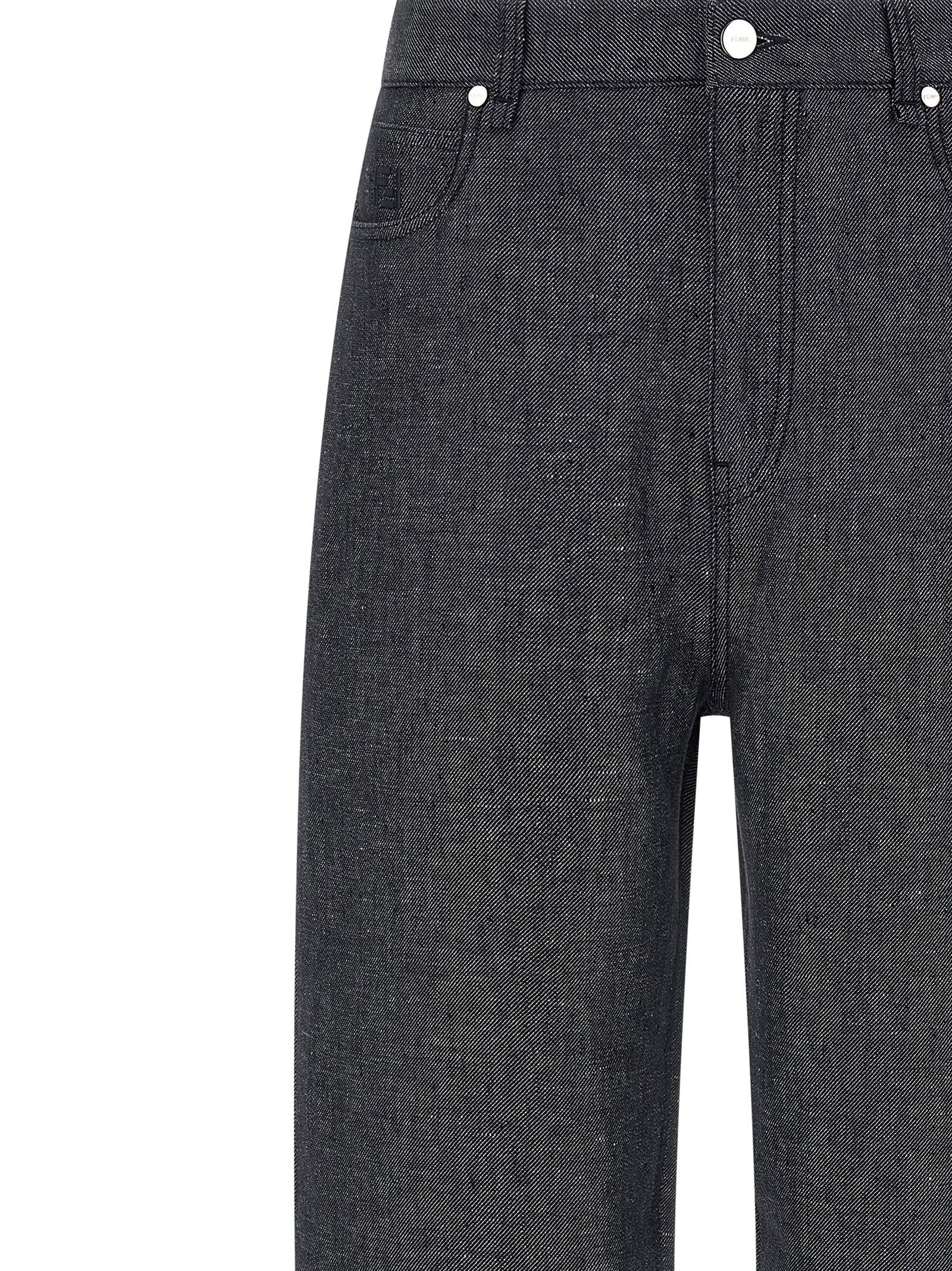 Fendi Men's Ff Selleria Jeans
