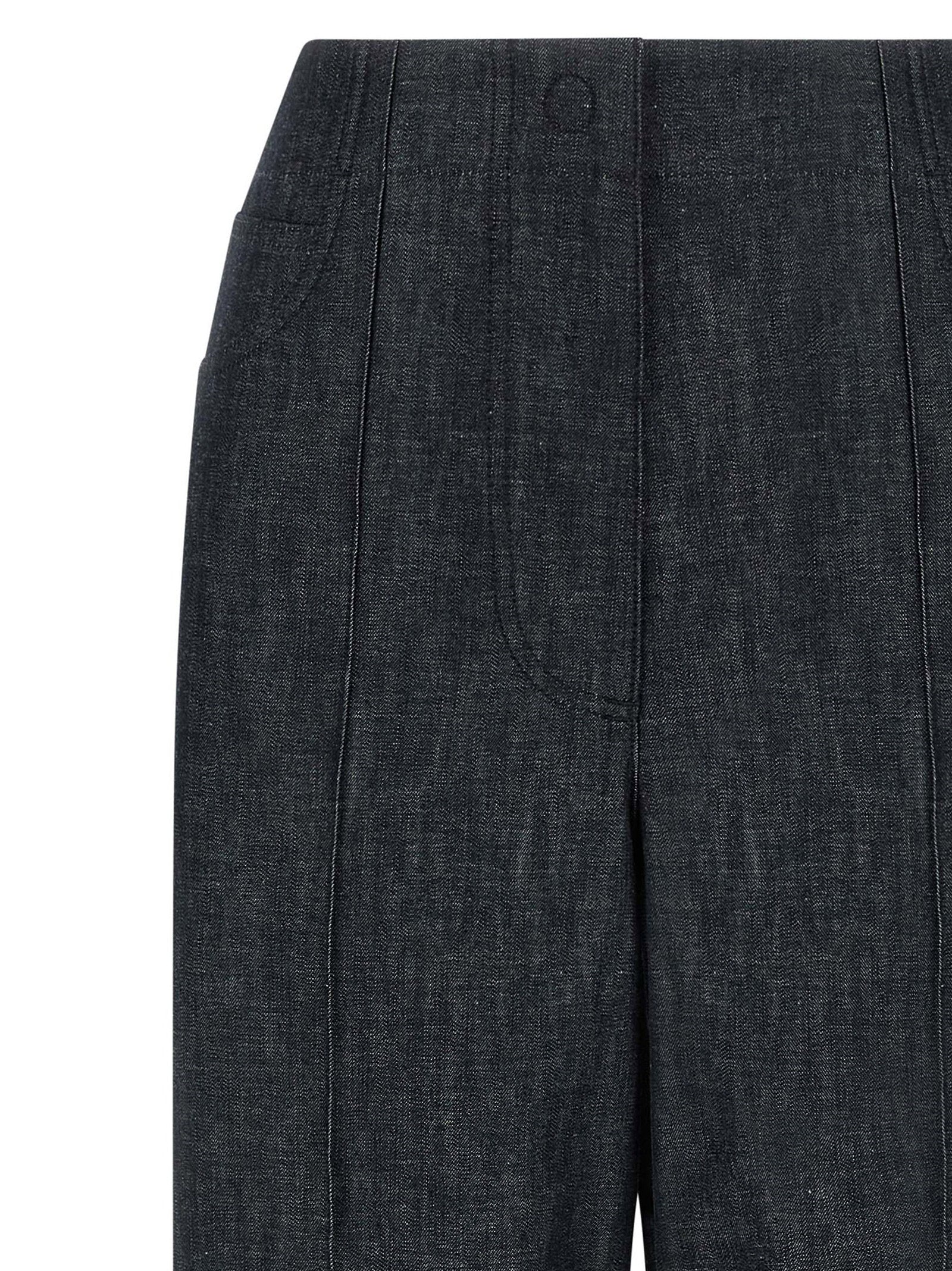 Fendi Women's Roma Patch Jeans