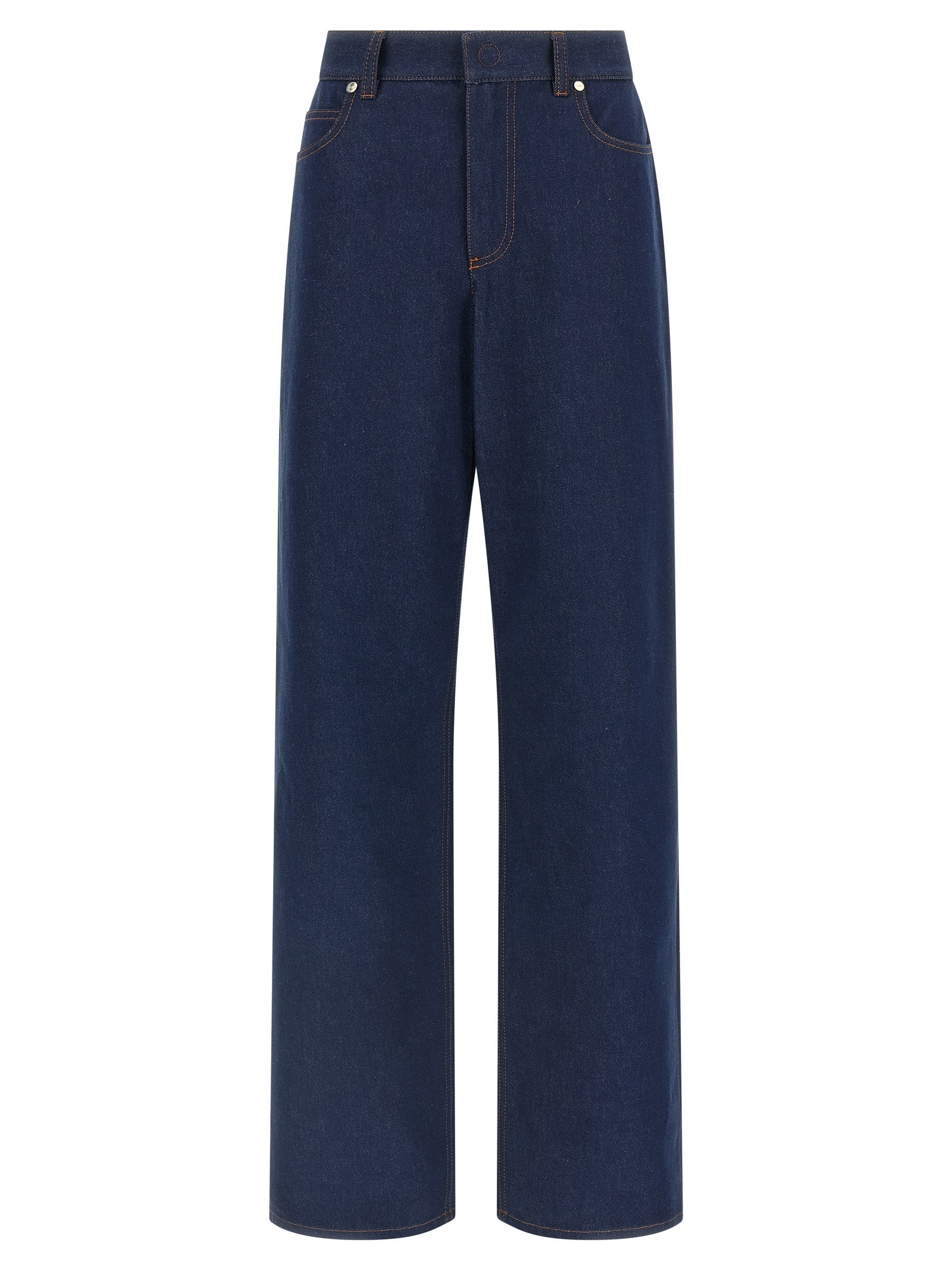 Fendi Women's Ff Reverse Jeans