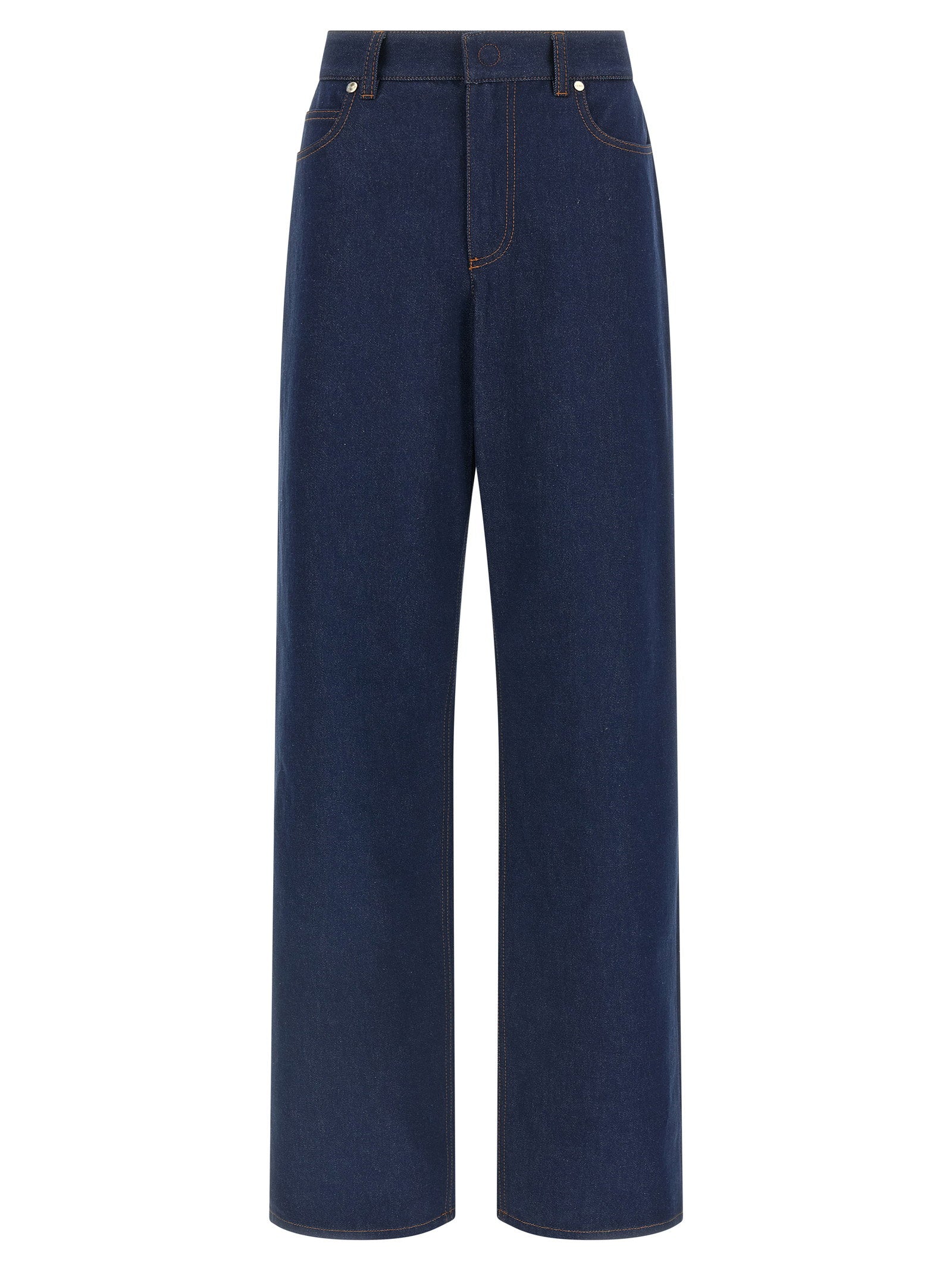 Fendi Women's Ff Reverse Jeans