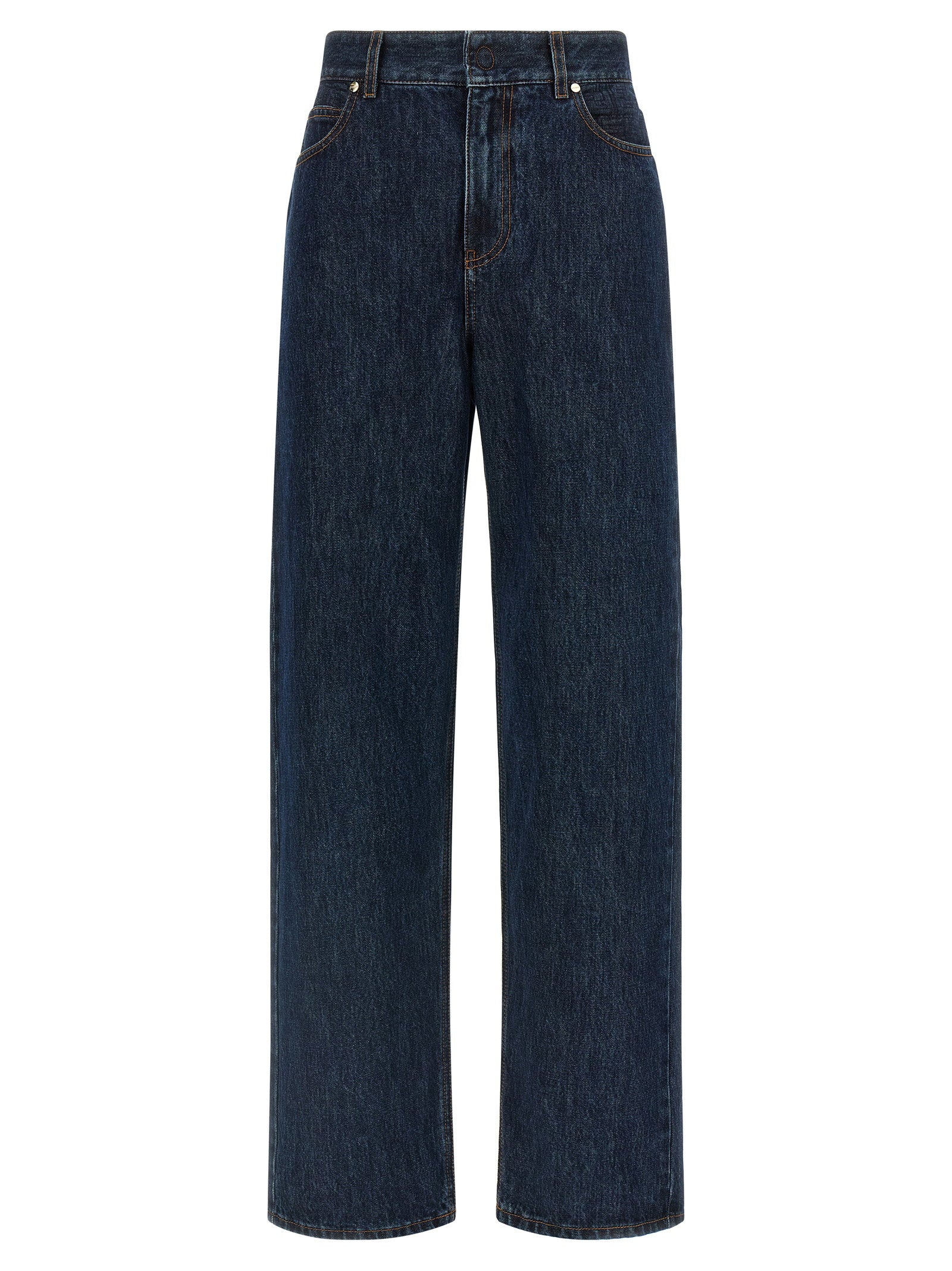 Fendi Women's Ff Padded Jeans