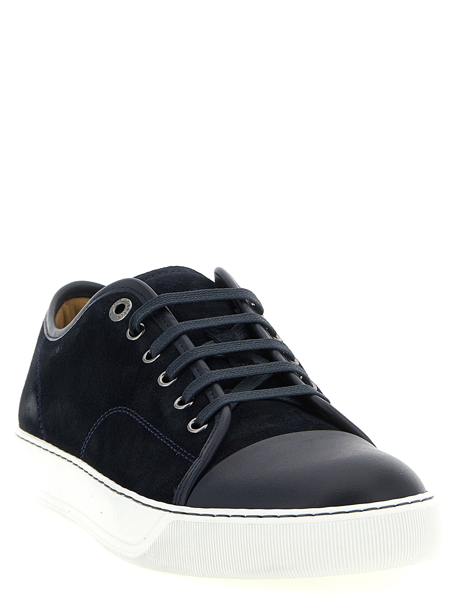 Lanvin Men's Suede Sneakers