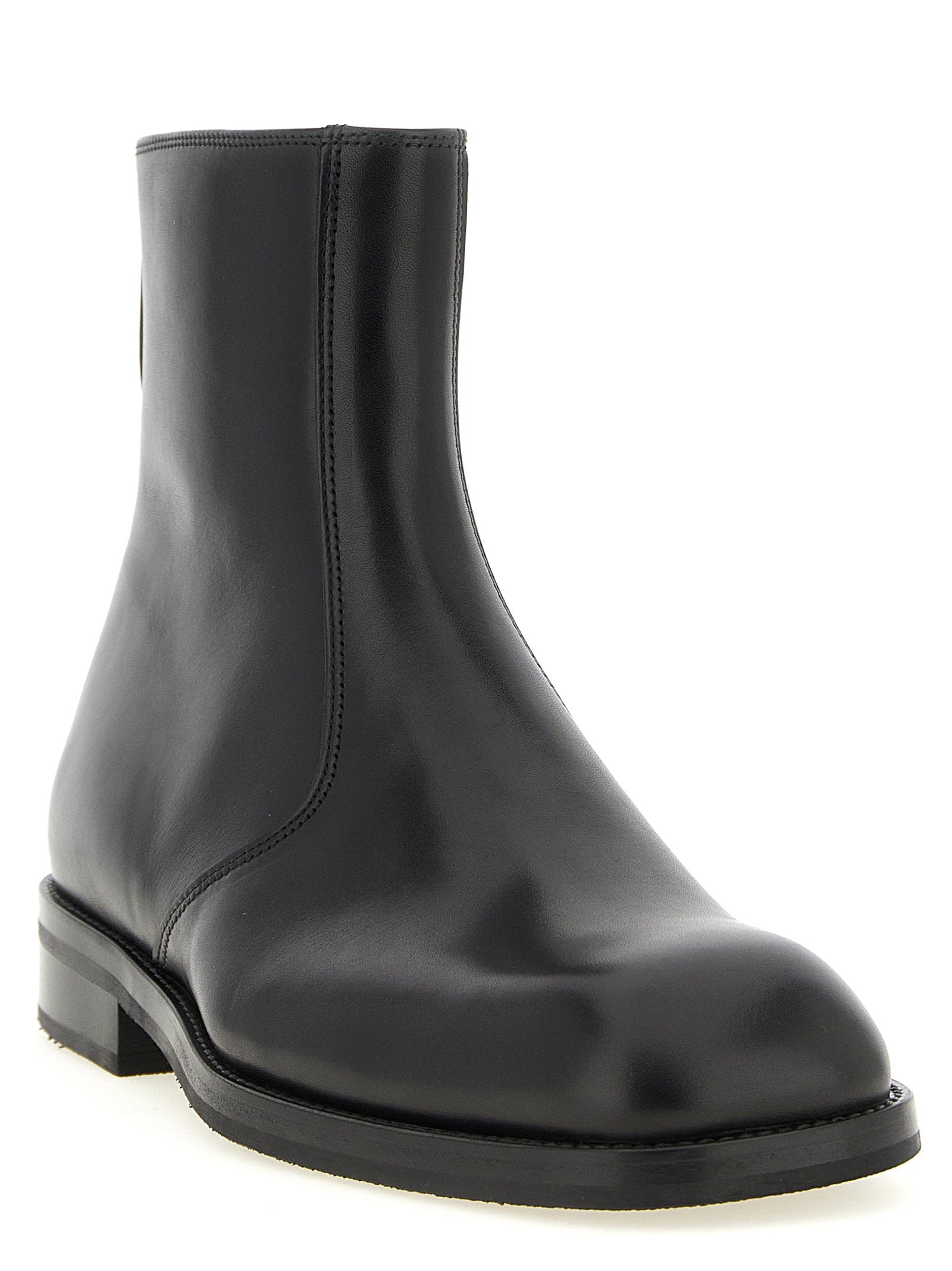 Lemaire Men's Zip Ankle Boots