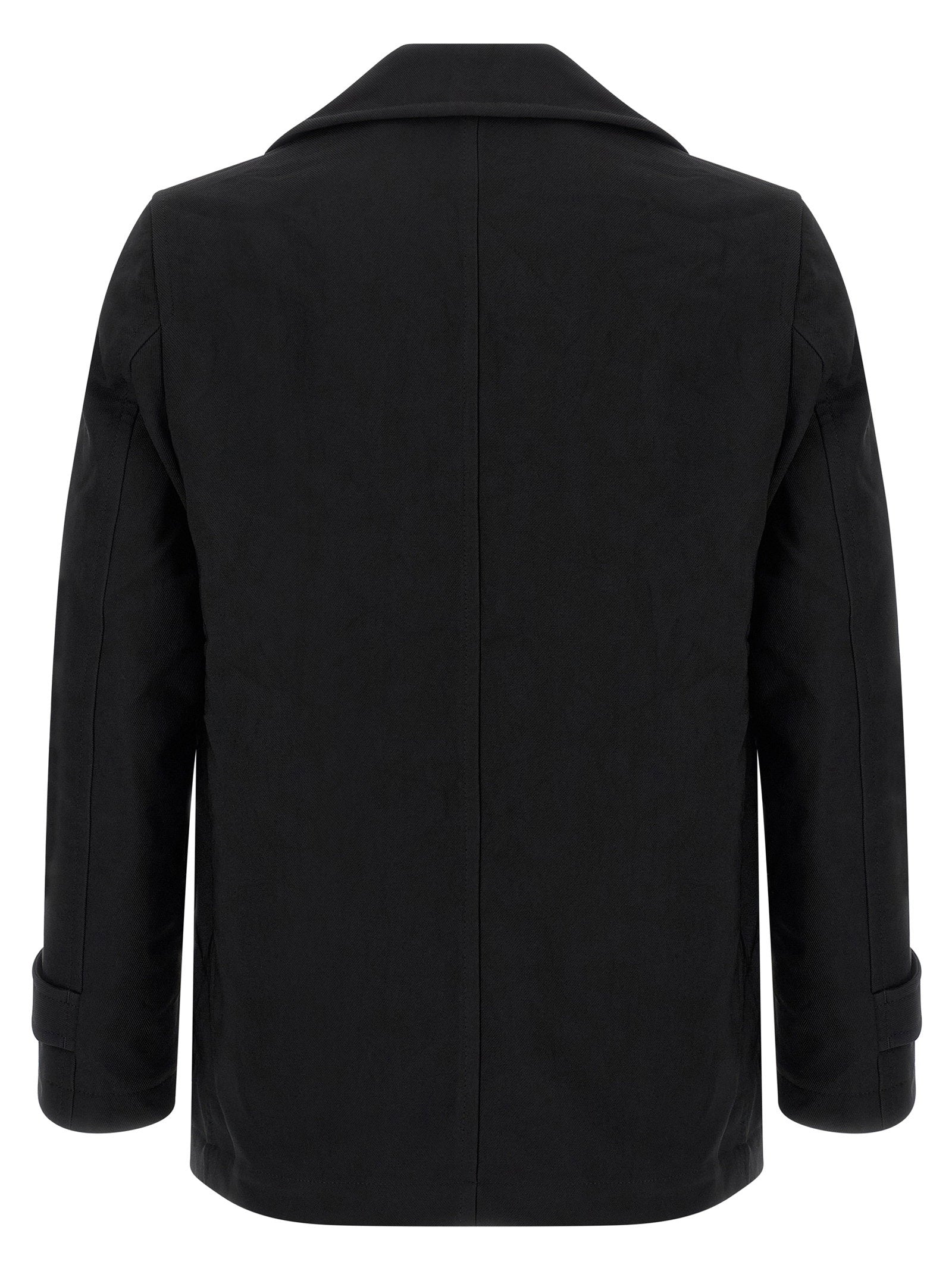 Comme Des Garcons Shirt Men's Double-Breasted Caban
