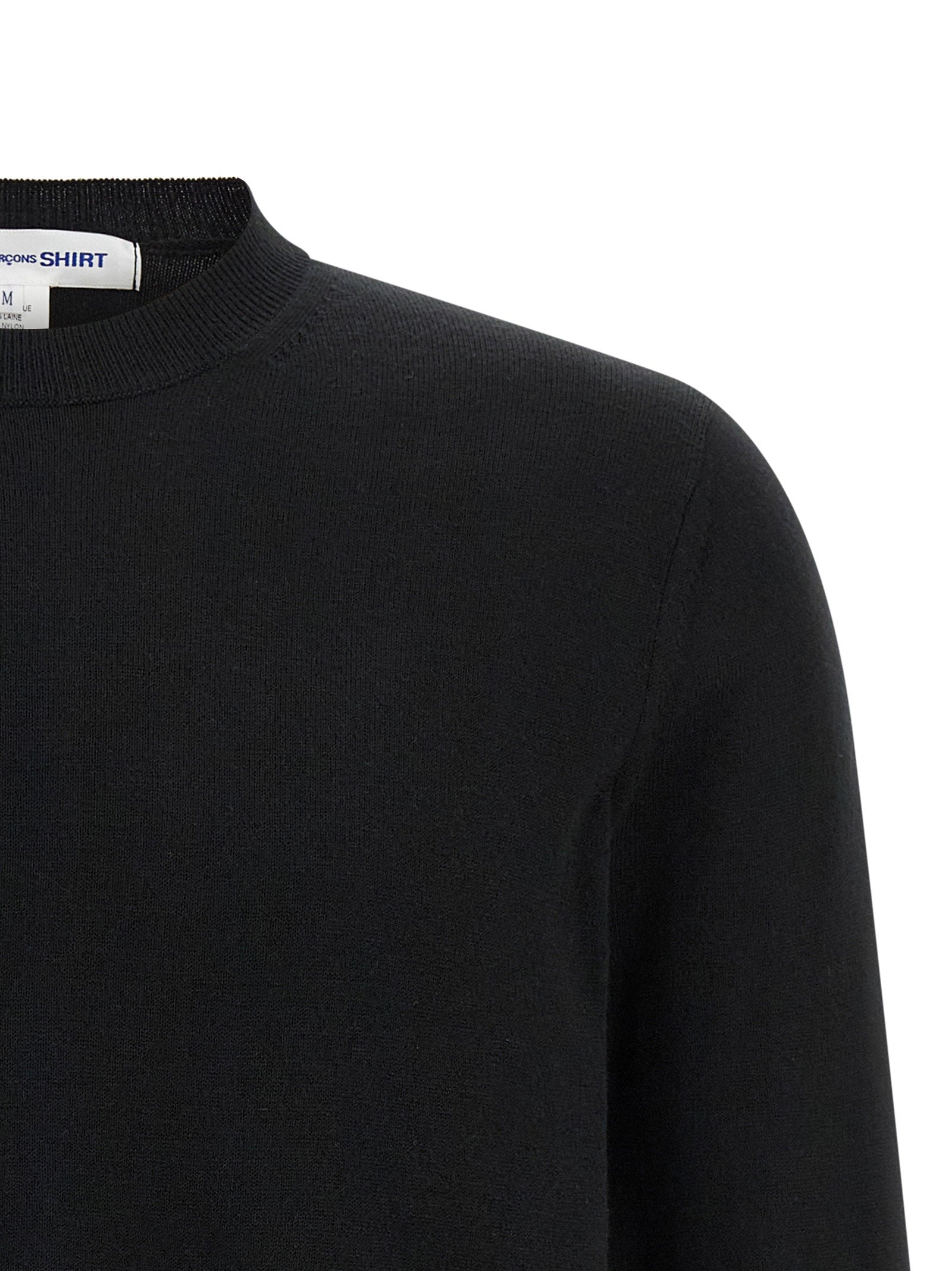 Comme Des Garcons Shirt Men's Intarsia Sweater