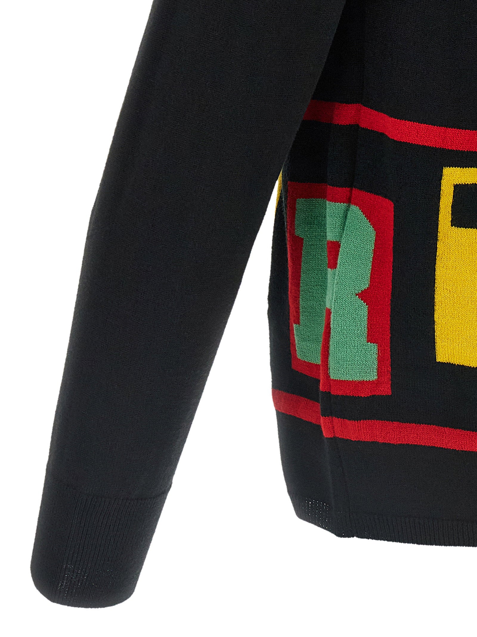 Comme Des Garcons Shirt Men's Intarsia Sweater