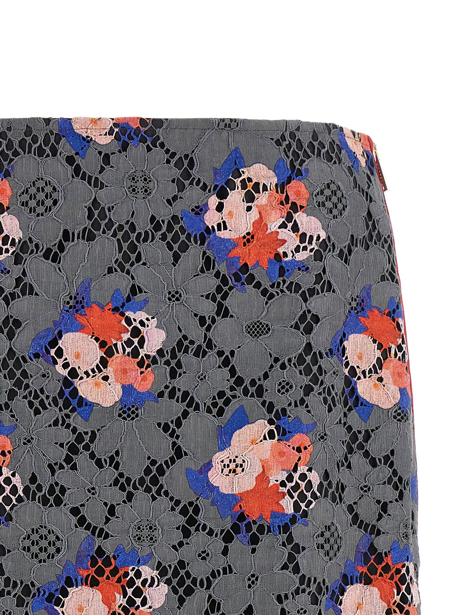 Fendi Women's Bouquet Lace Skirt