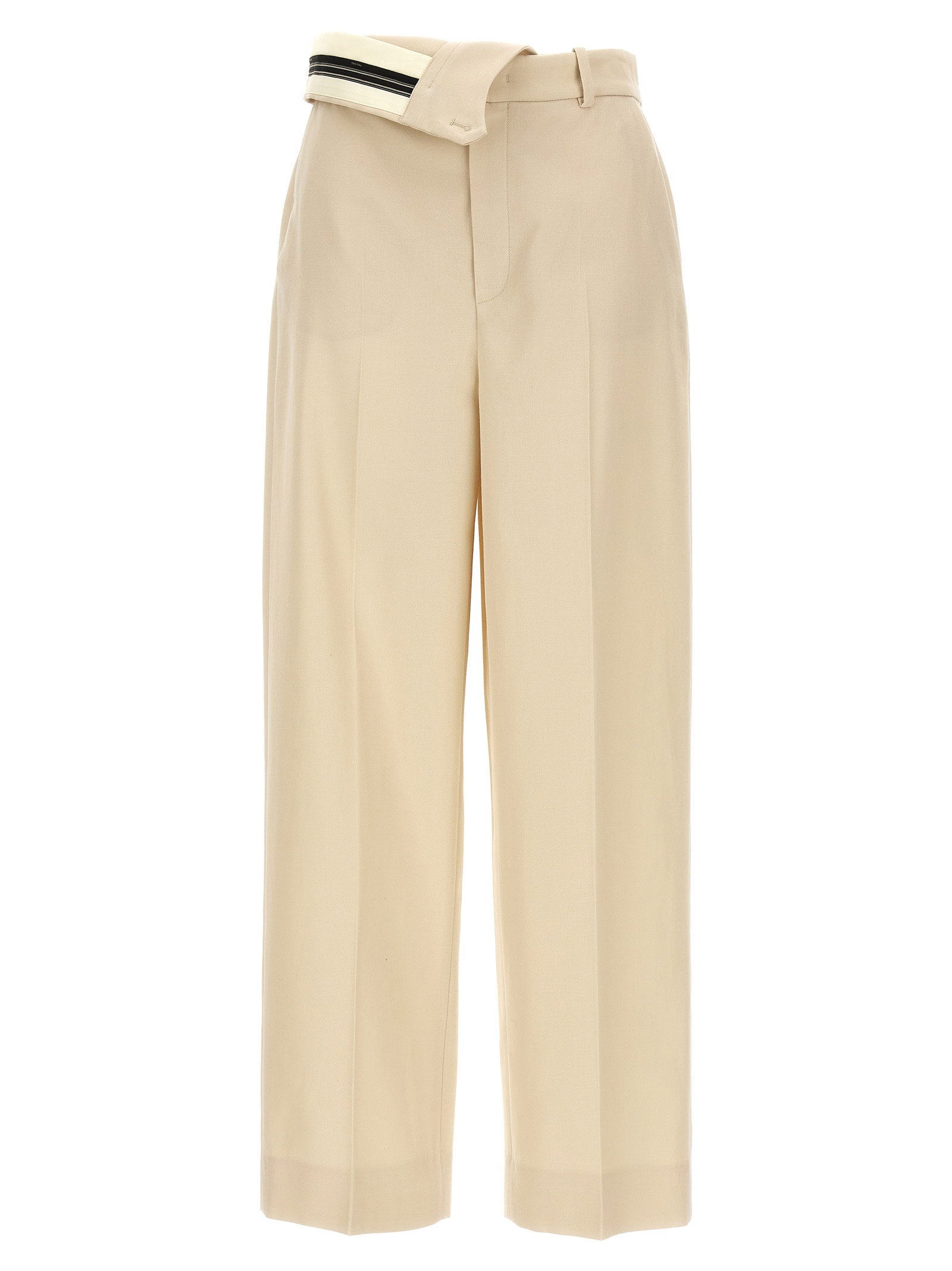 Fendi Women's Roma Gabardine Trousers