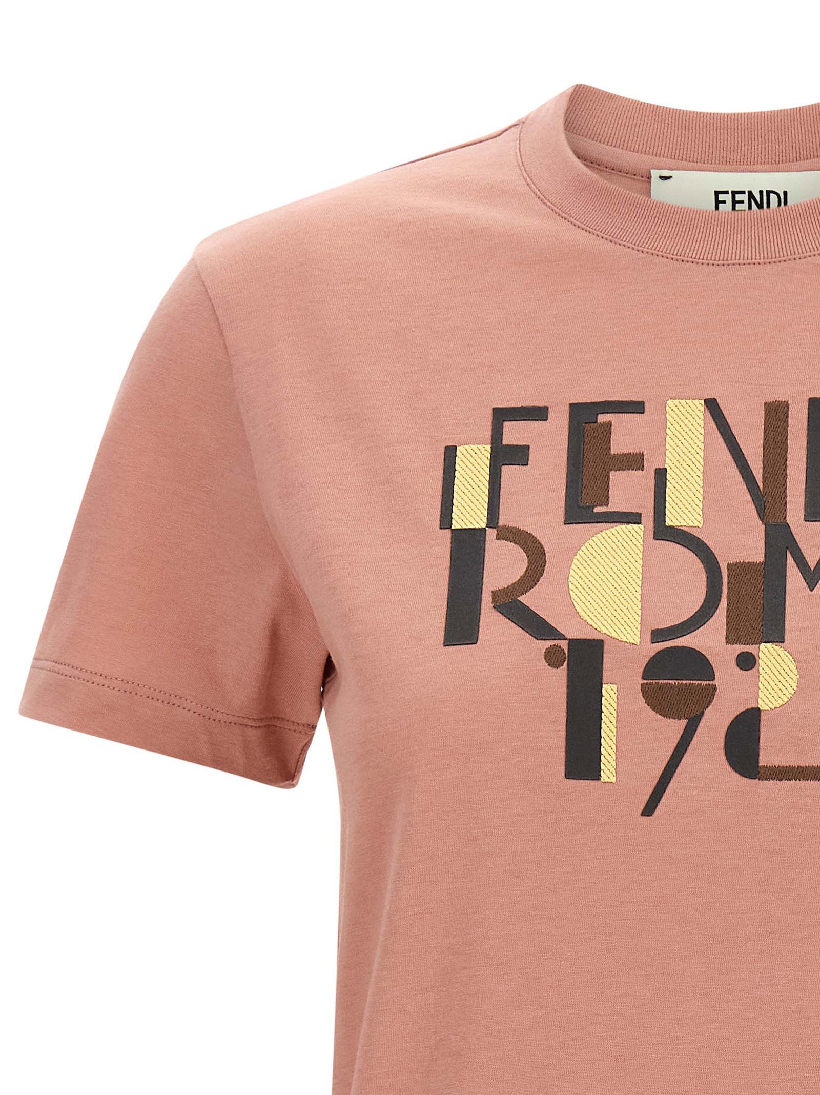 Fendi Women's Roma 1925 T-Shirt
