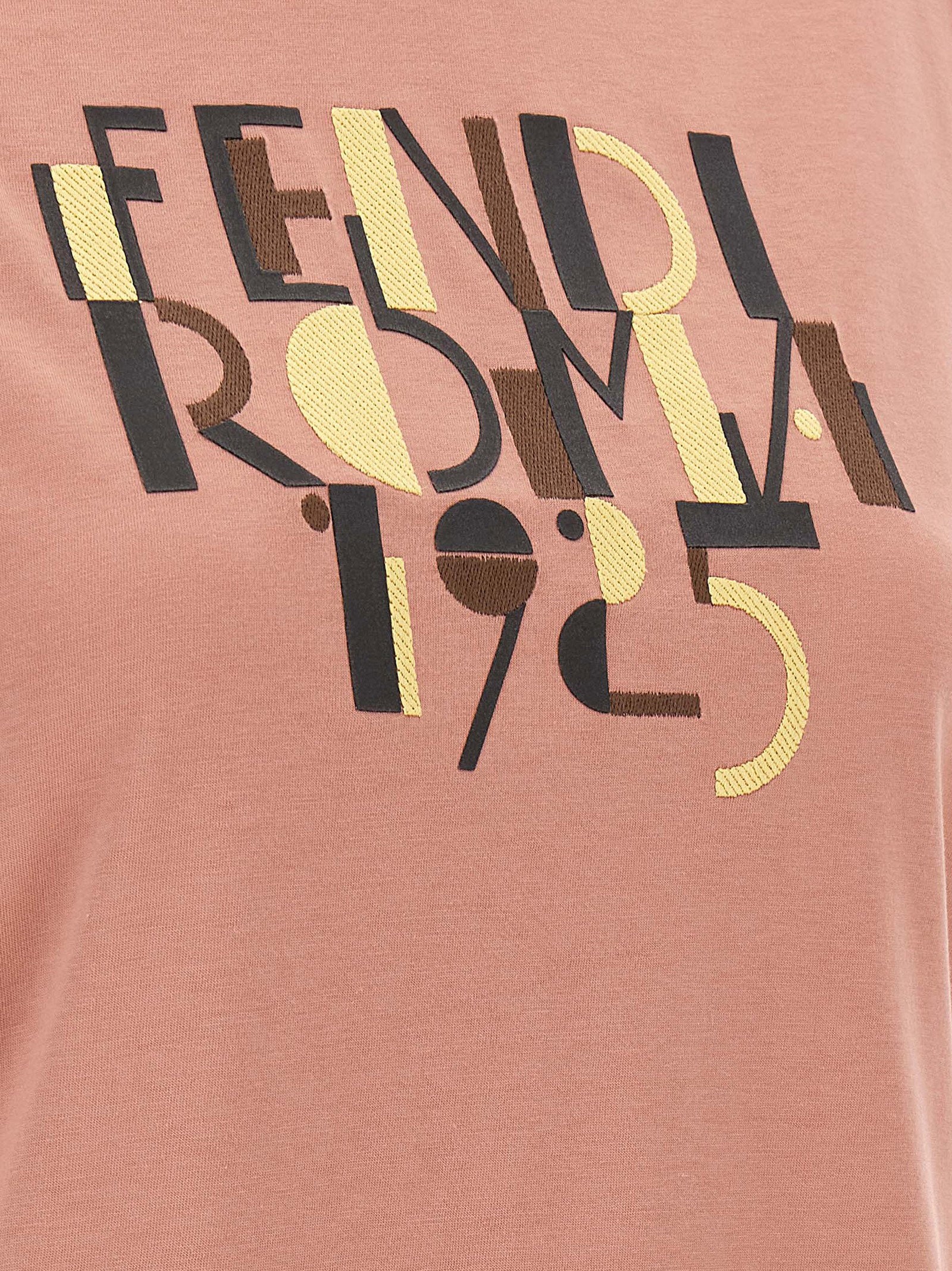 Fendi Women's Roma 1925 T-Shirt