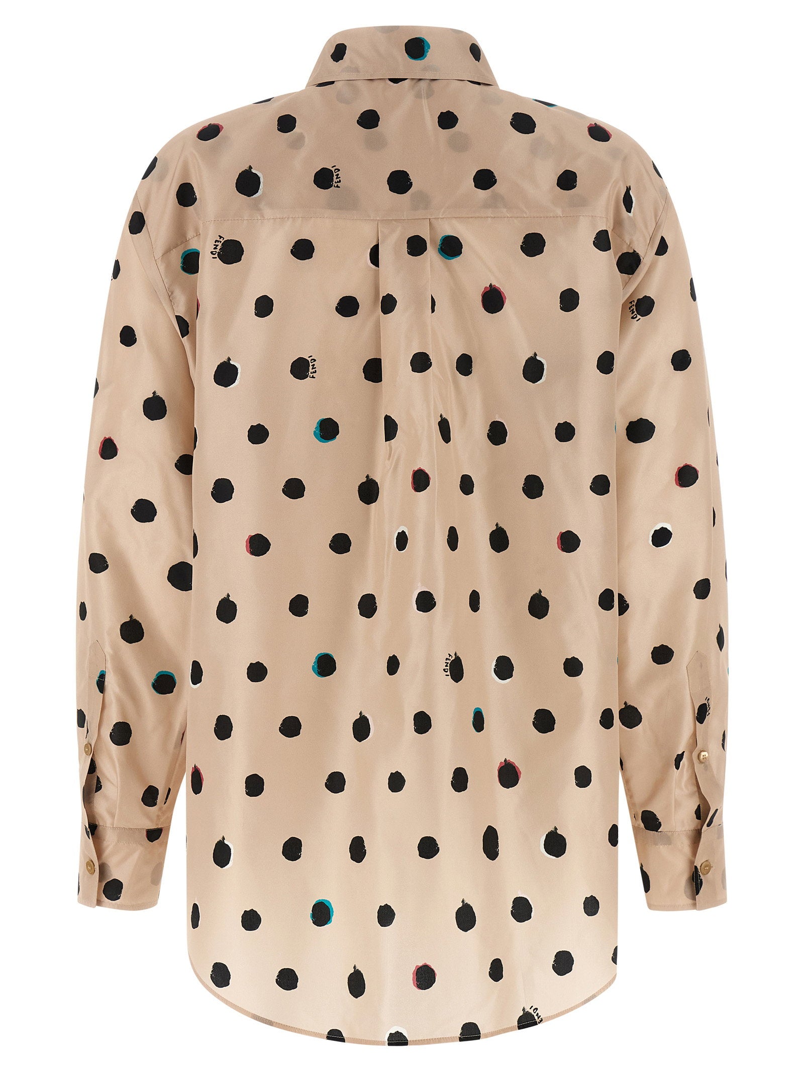 Fendi Women's Falena Dots Shirt