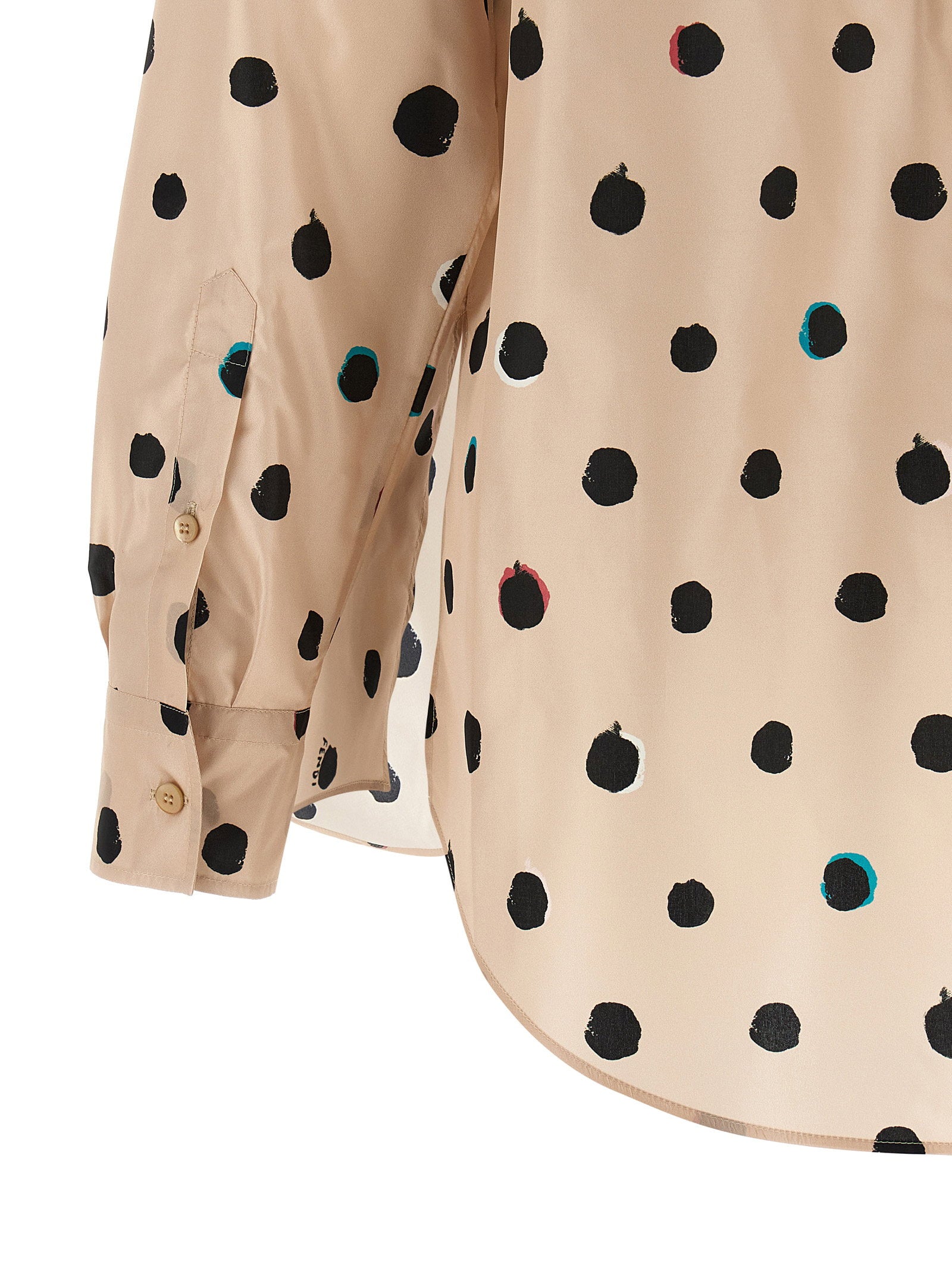Fendi Women's Falena Dots Shirt