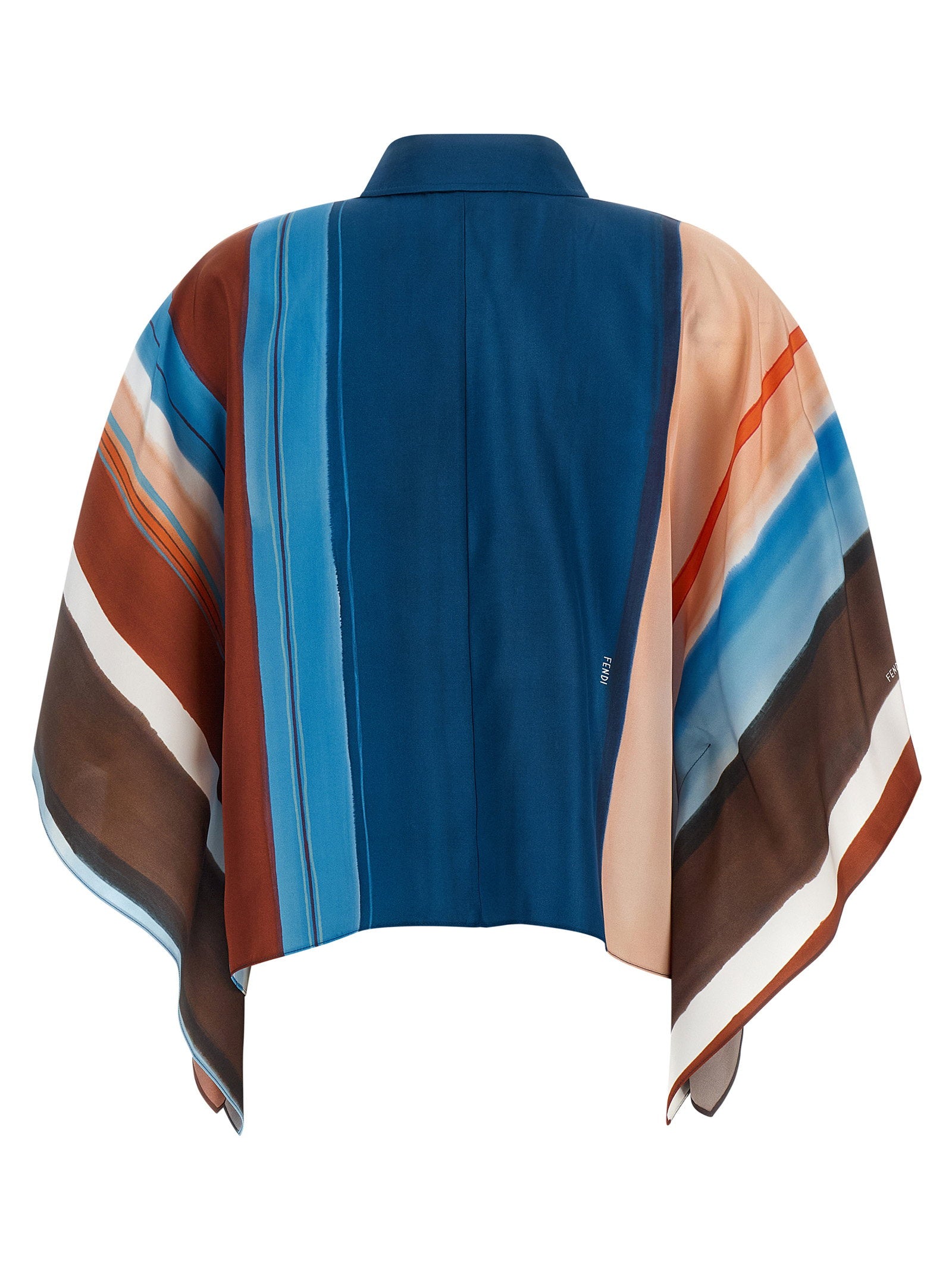 Fendi Women's Venetian Stripes Shirt