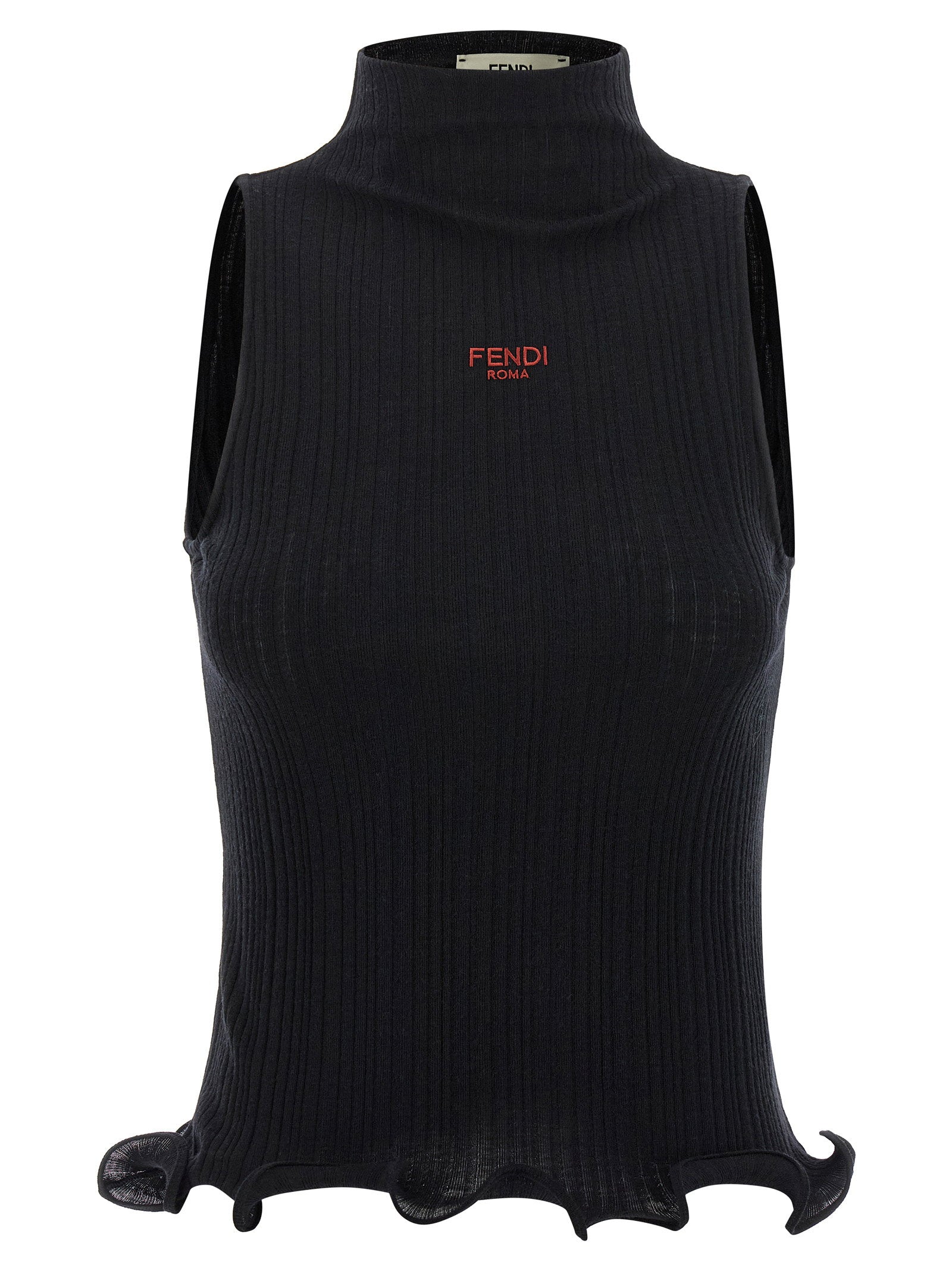 Fendi Women's Ruffled Top