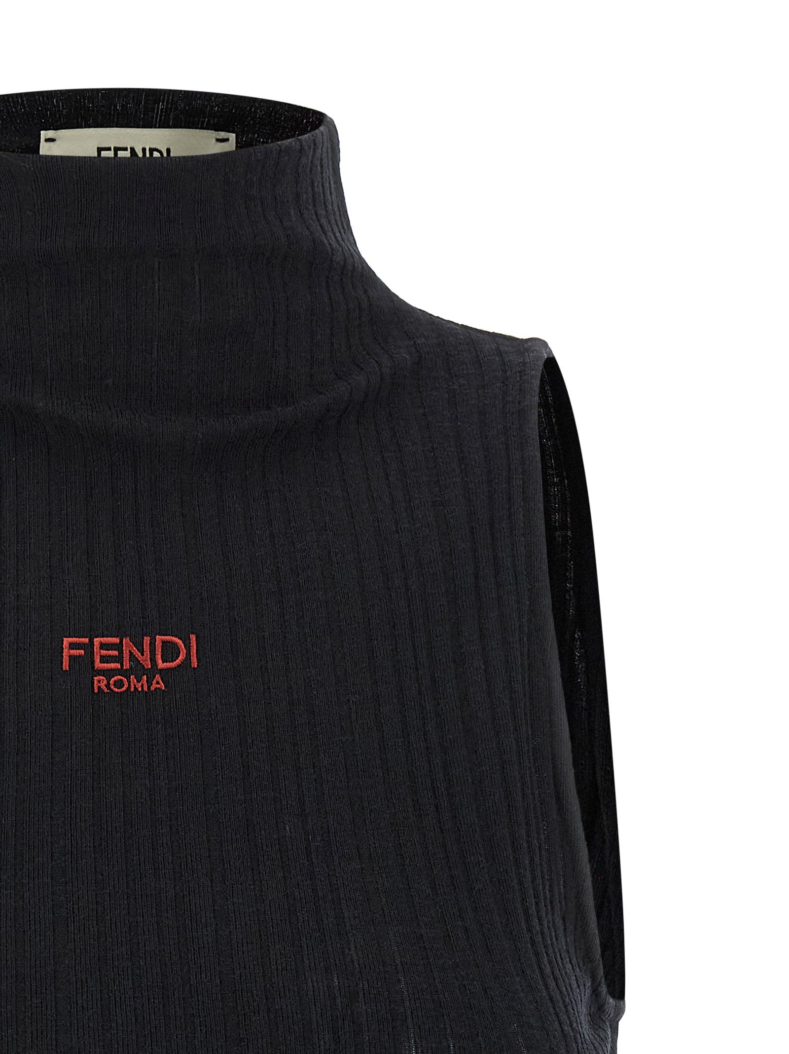 Fendi Women's Ruffled Top