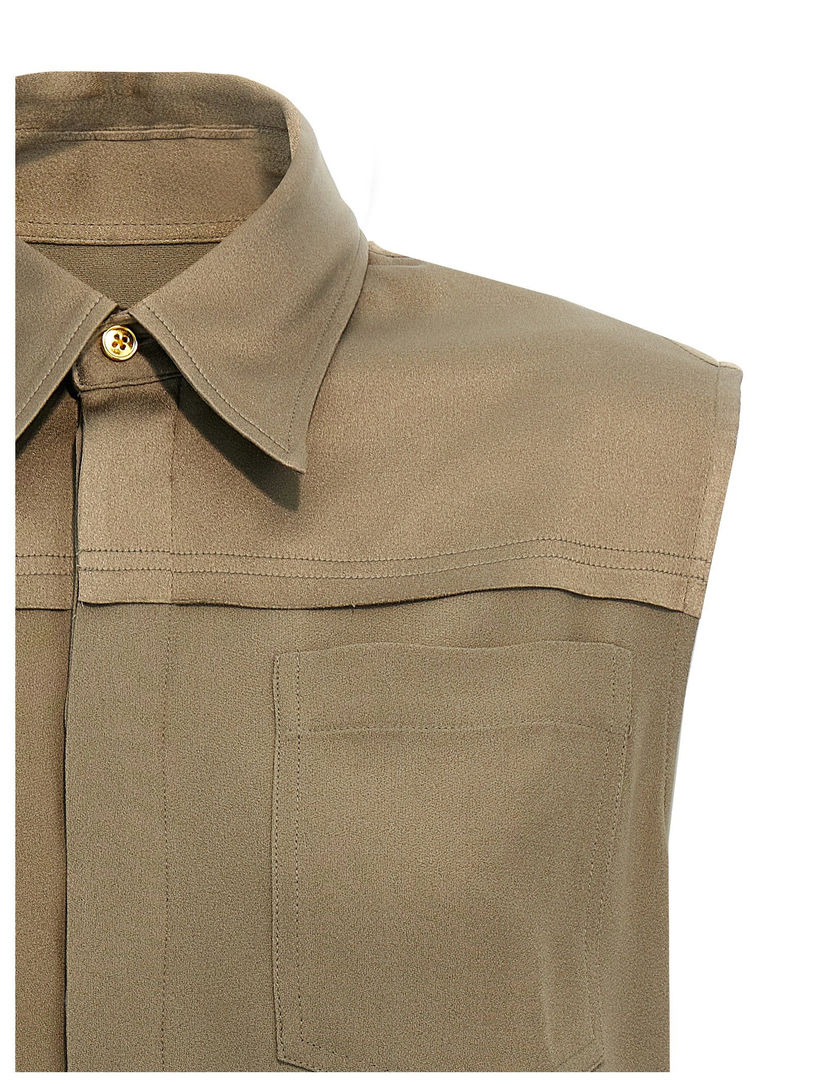 Ami Paris Women's Viscose Shirt