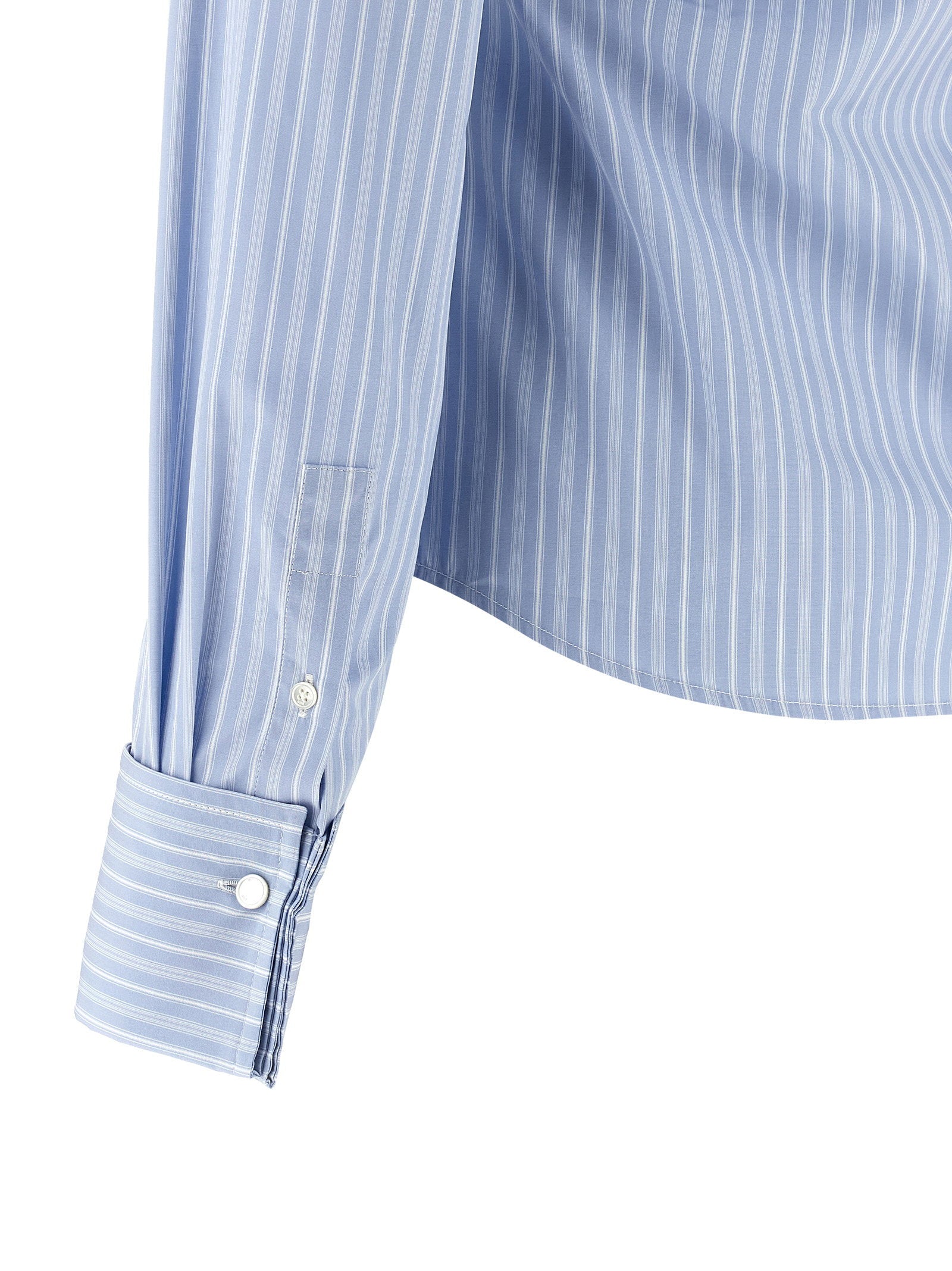 Ami Paris Women's Jabot Shirt