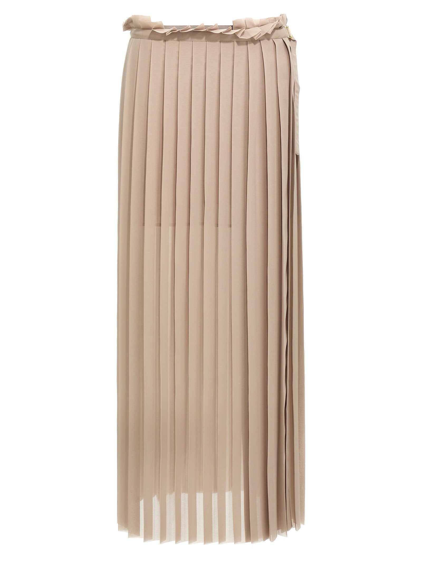 Ami Paris Women's Pleated Skirt