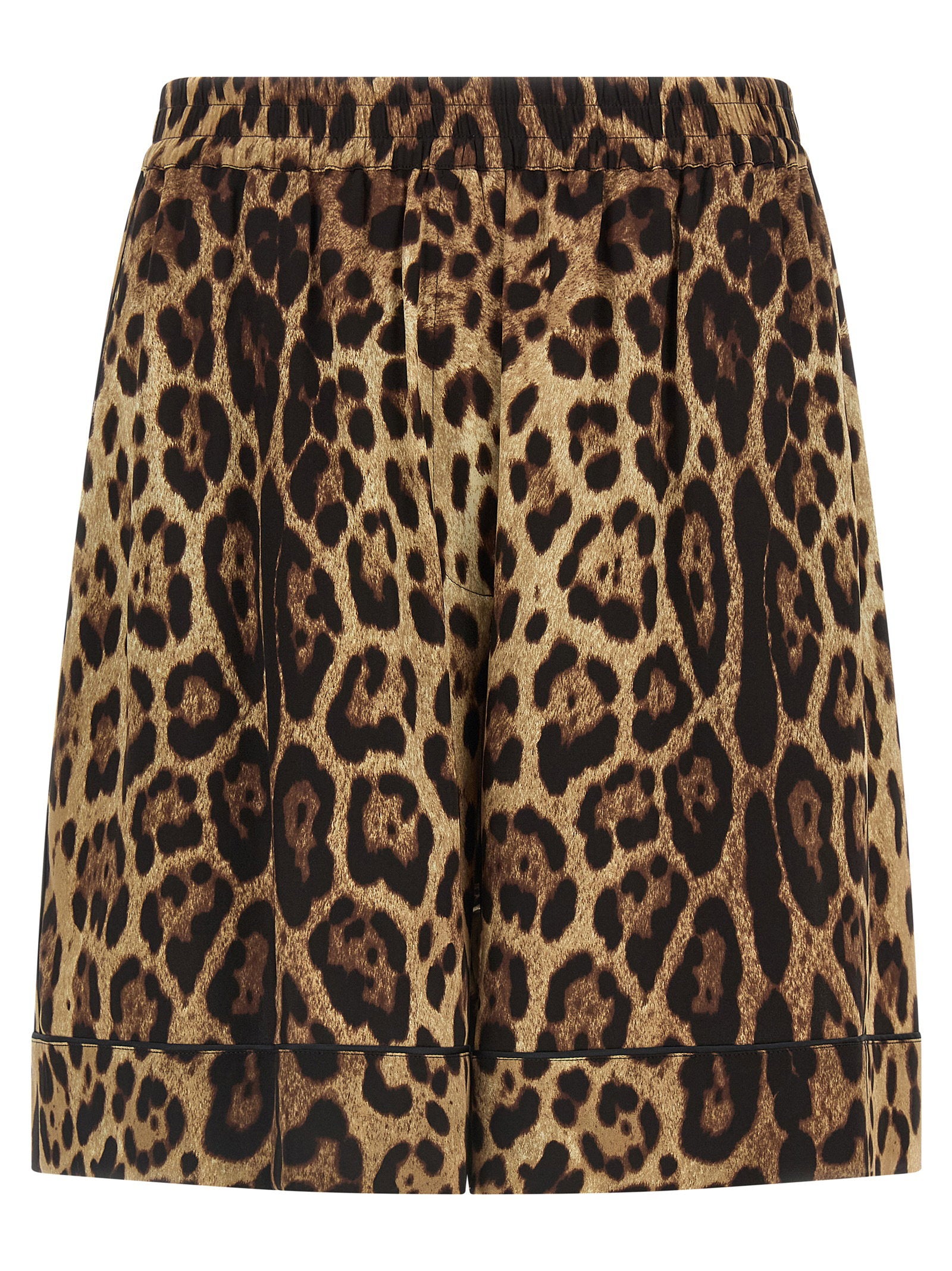 Dolce & Gabbana Women's Leopard Shorts