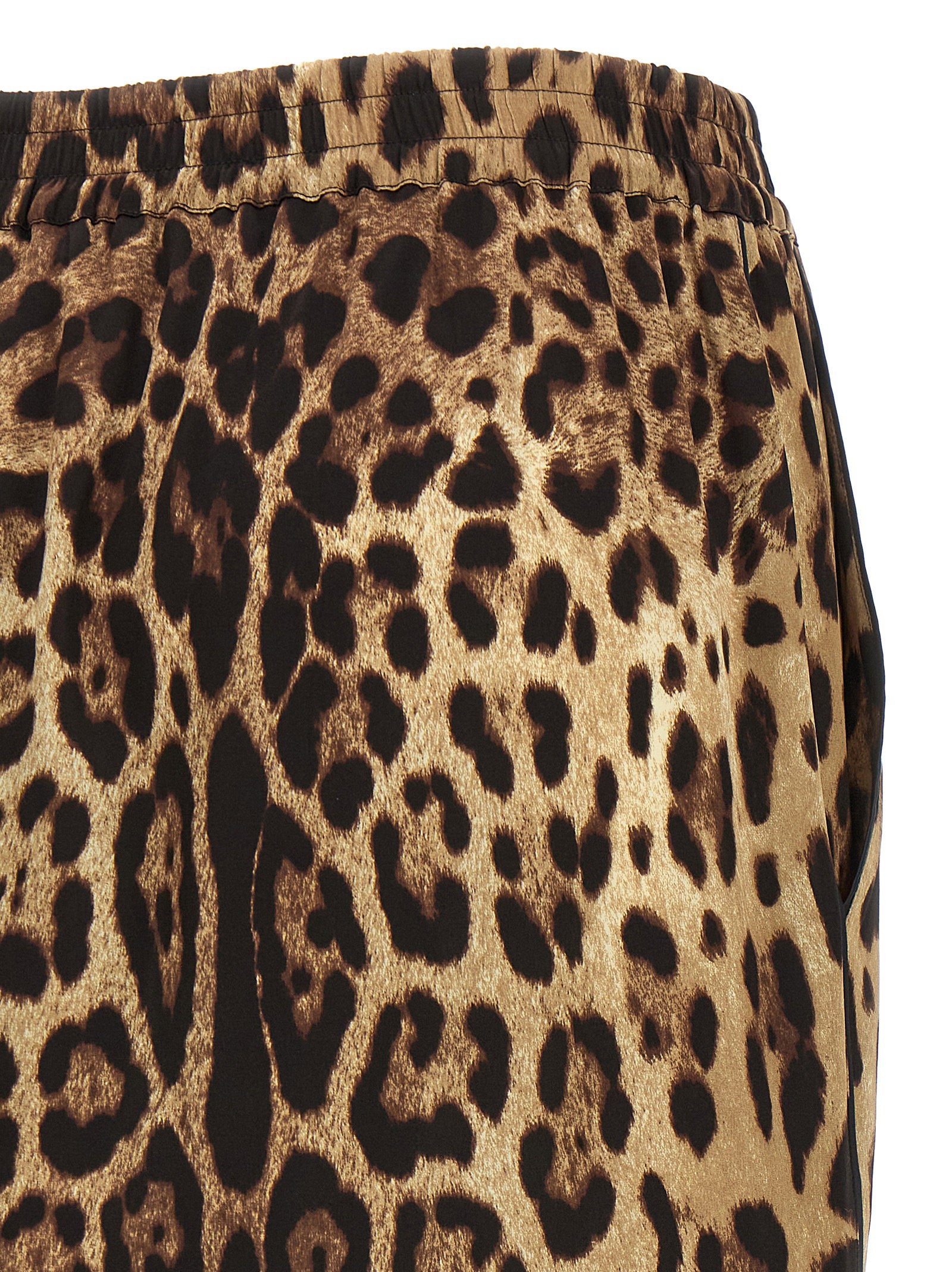 Dolce & Gabbana Women's Leopard Shorts