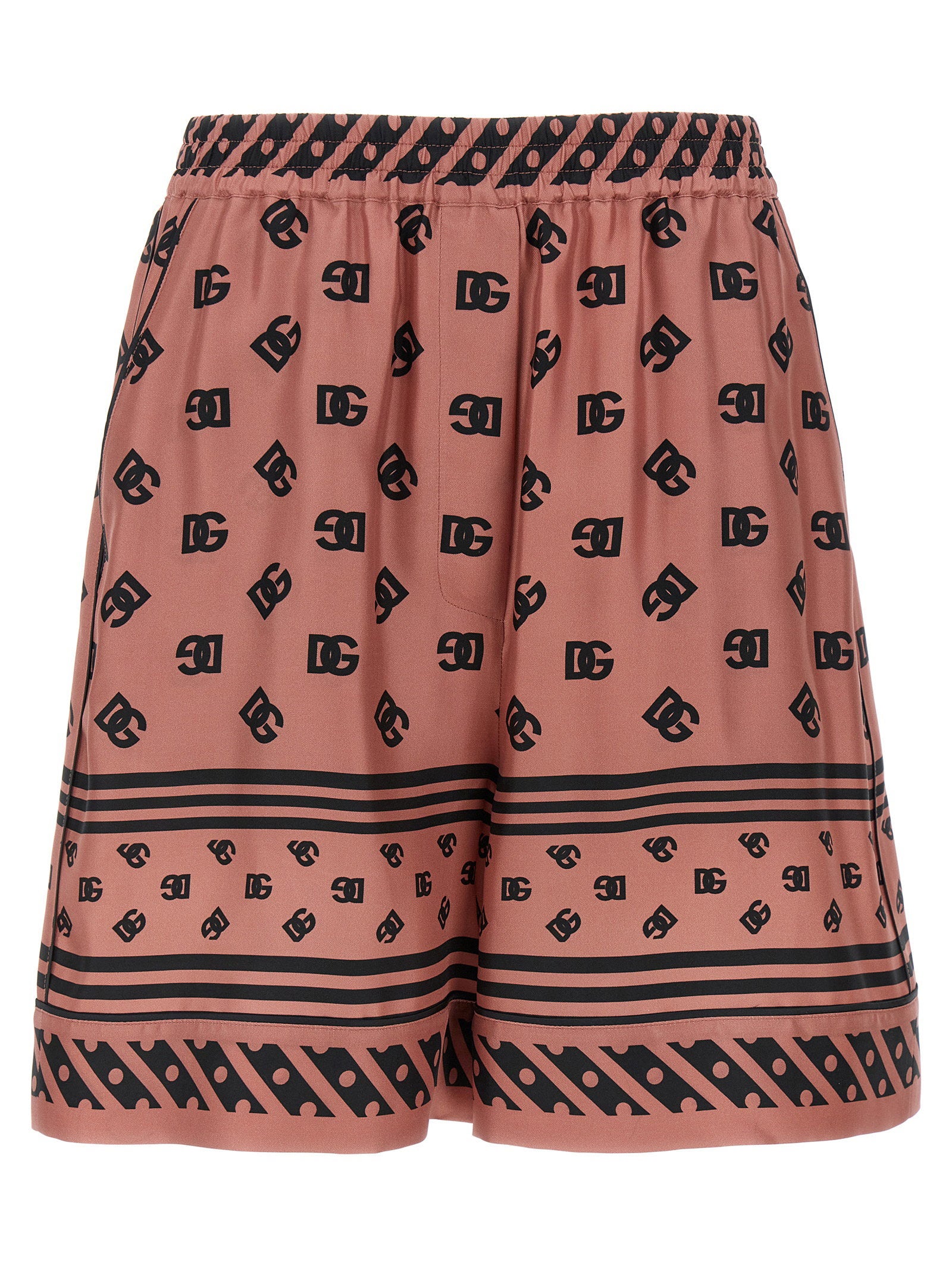 Dolce & Gabbana Women's Silk Bermuda Shorts