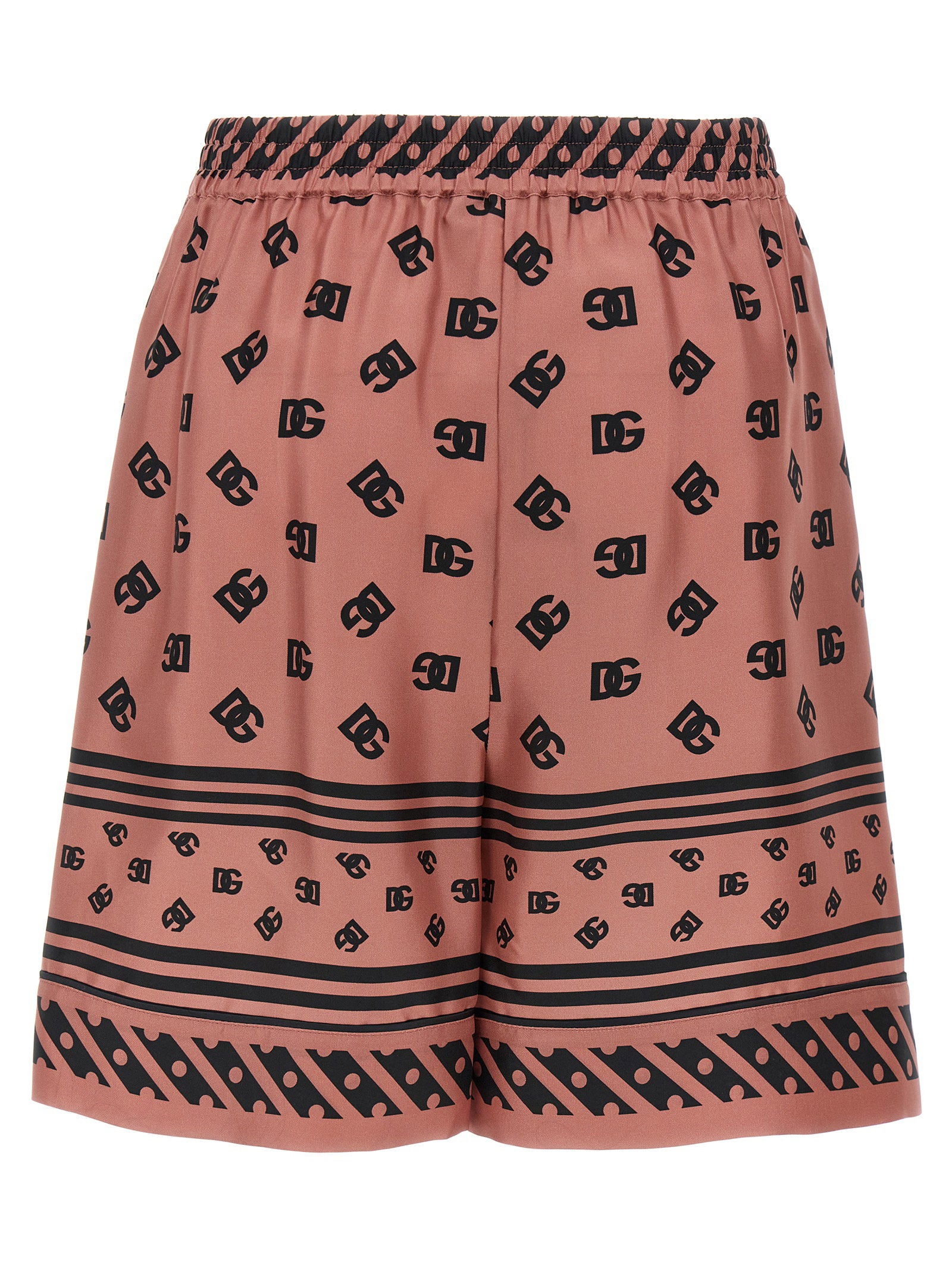 Dolce & Gabbana Women's Silk Bermuda Shorts