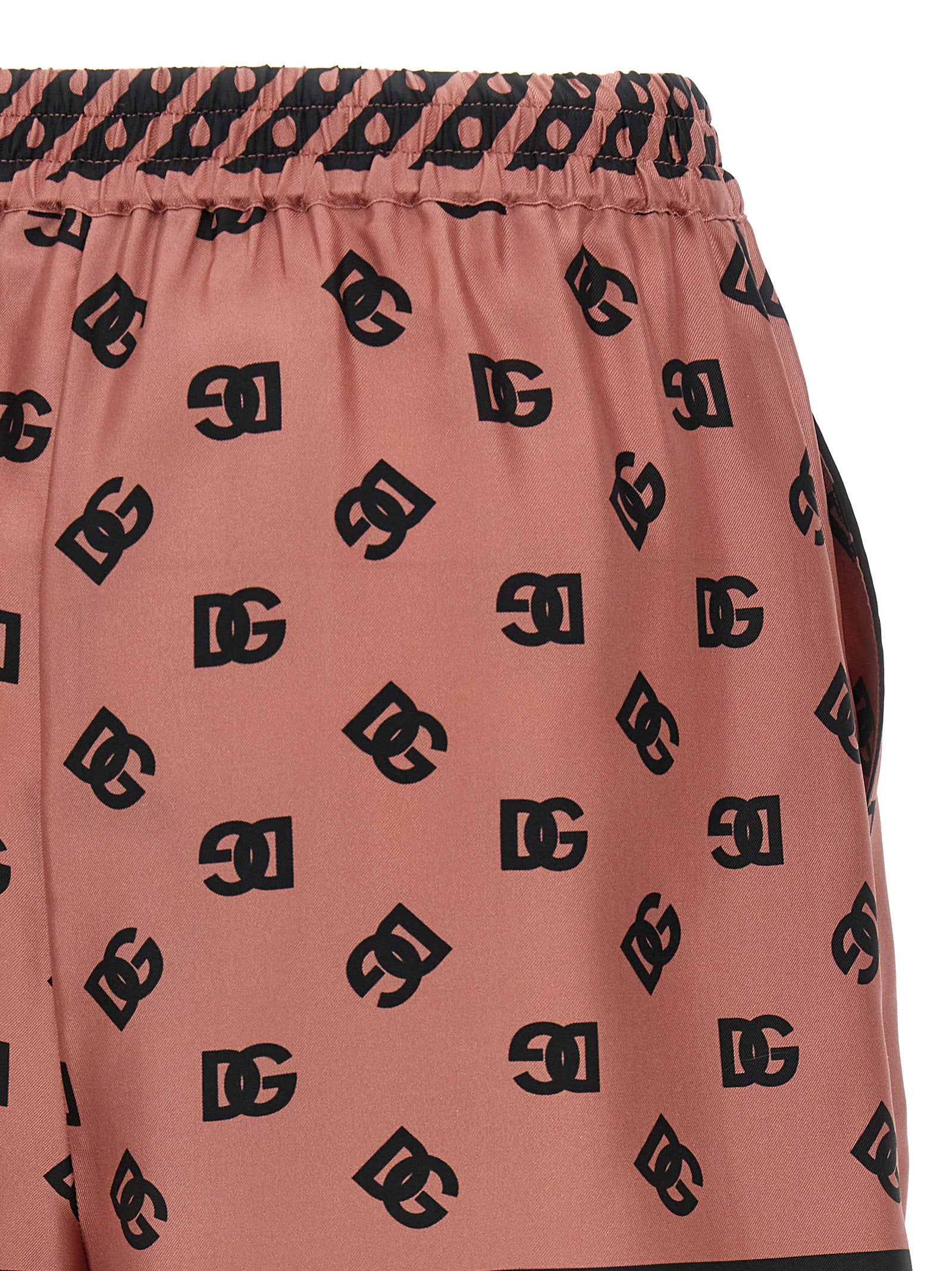 Dolce & Gabbana Women's Silk Bermuda Shorts