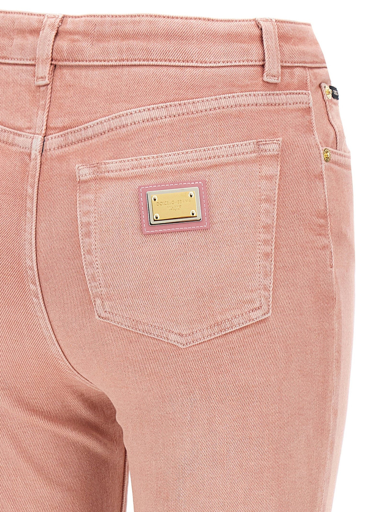 Dolce & Gabbana Women's High Waist Jeans