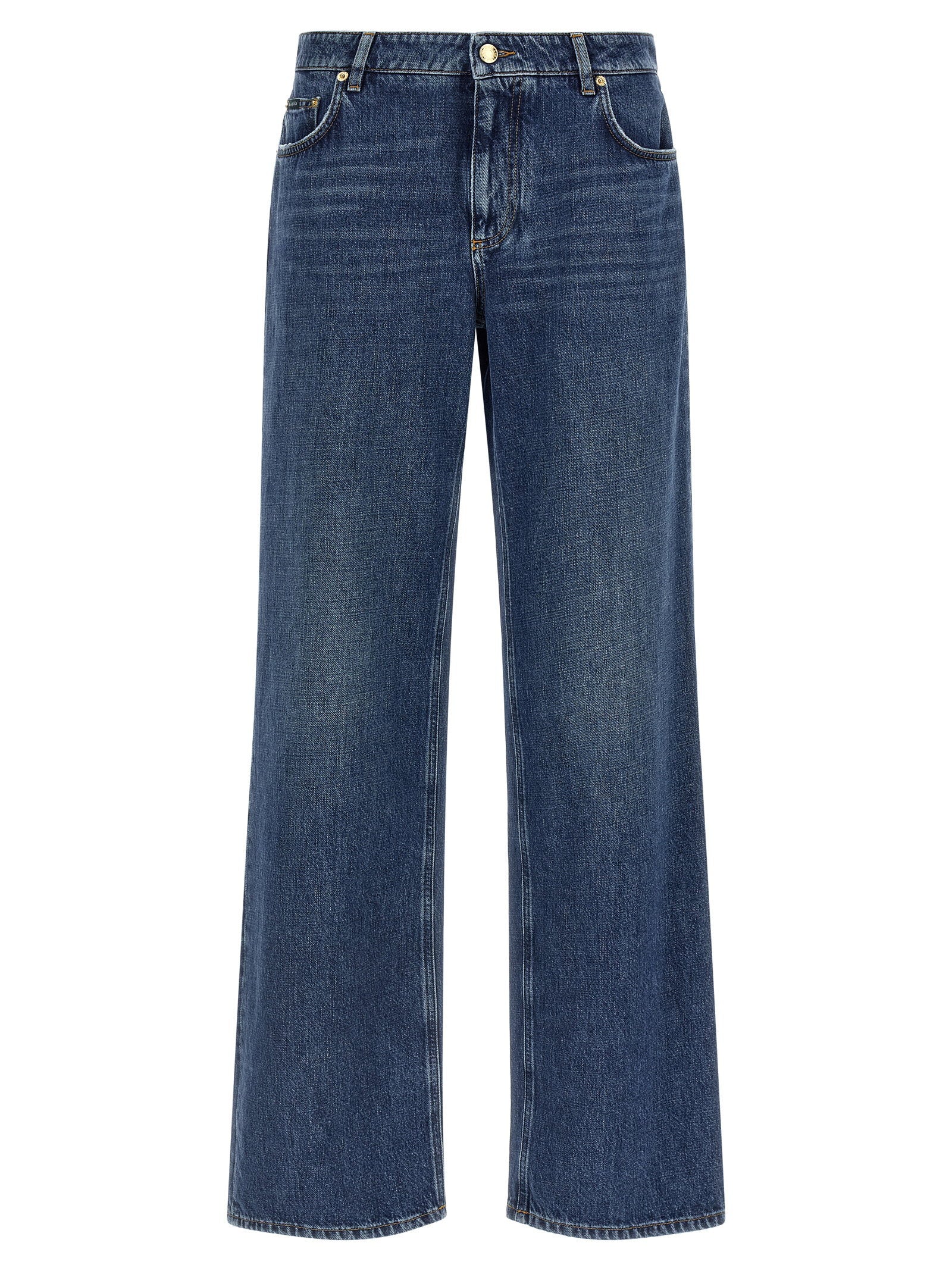 Dolce & Gabbana Women's Wide Leg Jeans